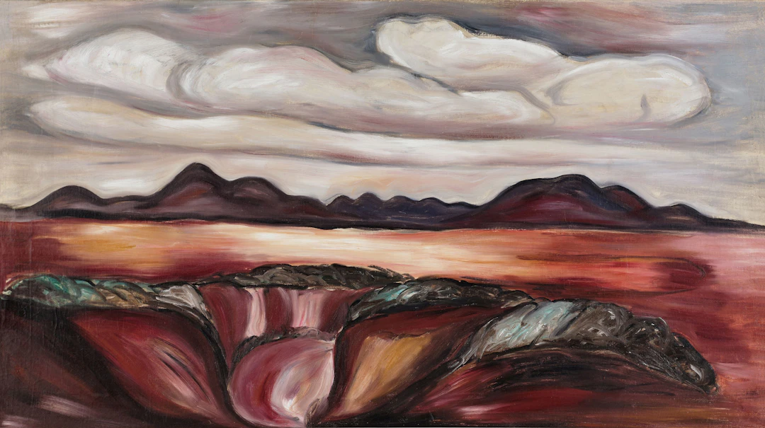 Landscape, New Mexico (Rolling Hills, New Mexico)