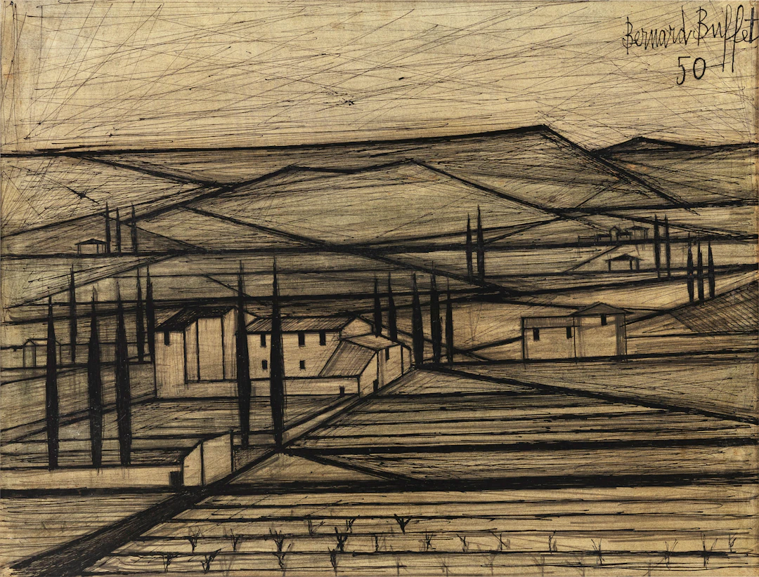 Paysage du Vaucluse