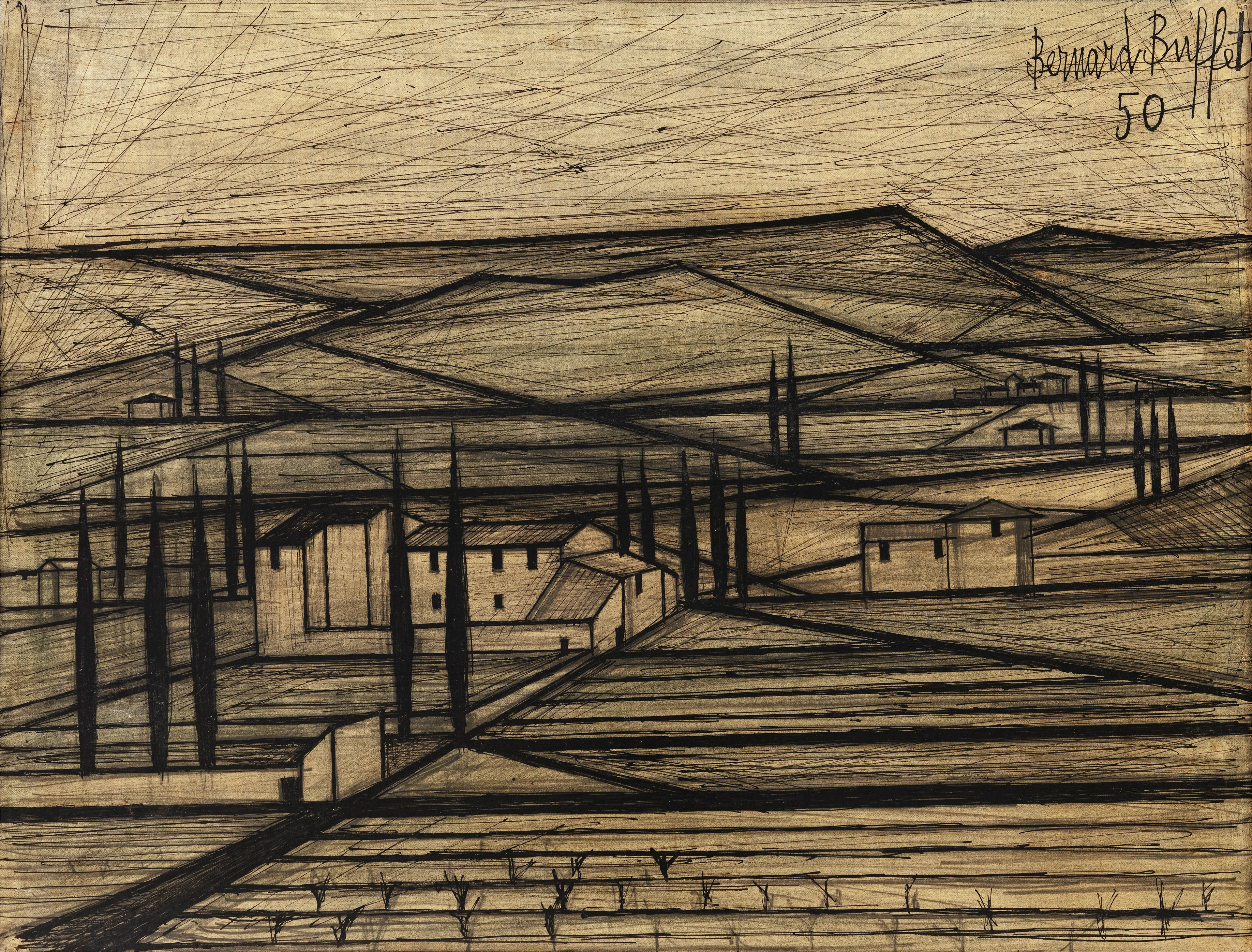 Paysage du Vaucluse