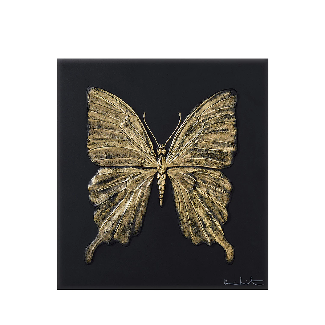 Eternal Beauty (Black and Gold)
