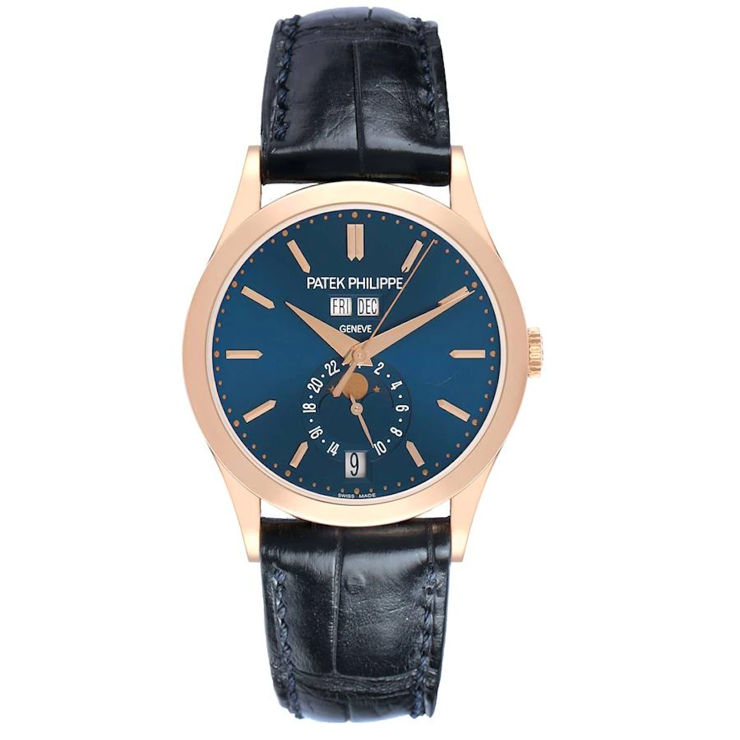 Complications (Reference 5396R-014). A 39mm rose gold automatic wristwatch