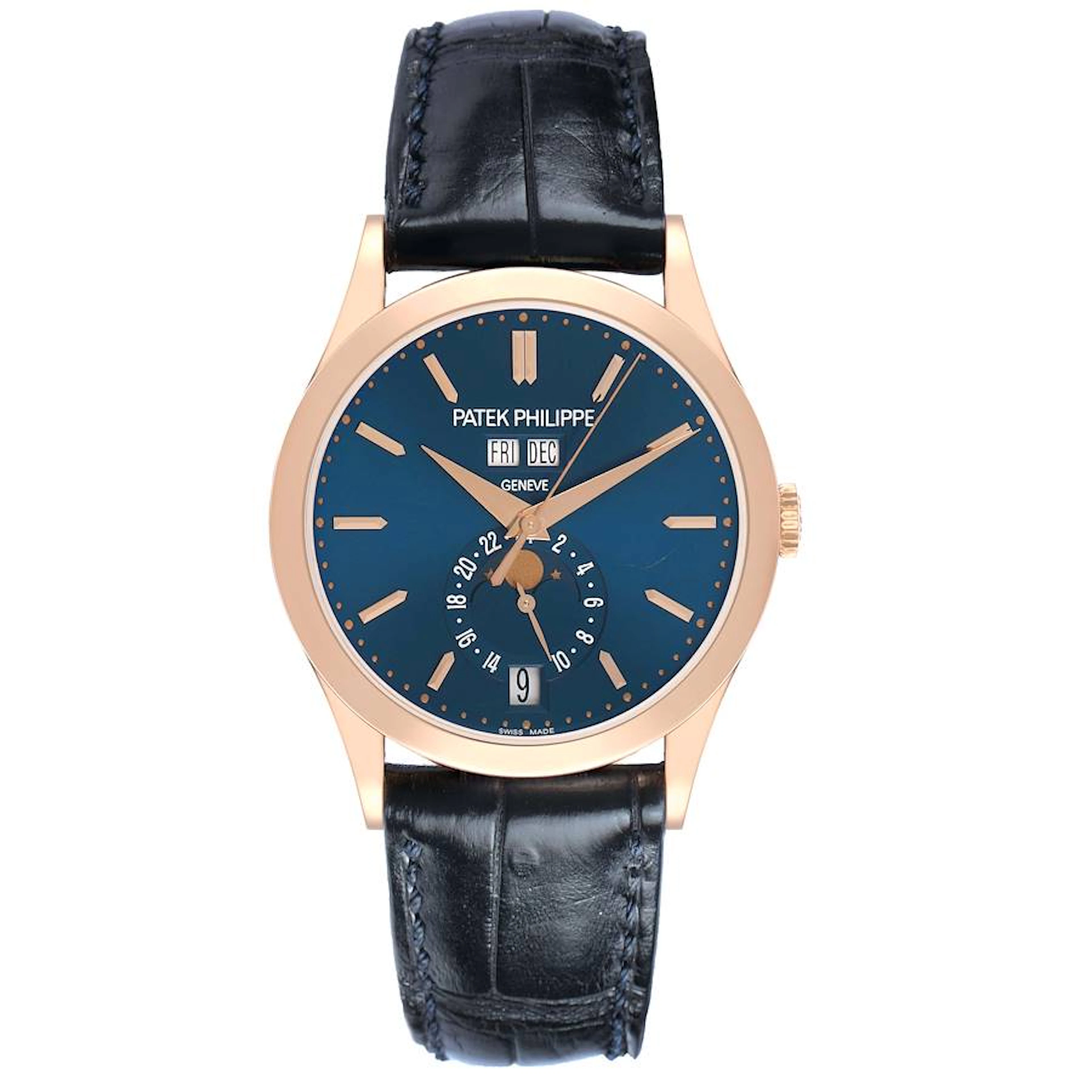 Complications (Reference 5396R-014). A 39mm rose gold automatic wristwatch