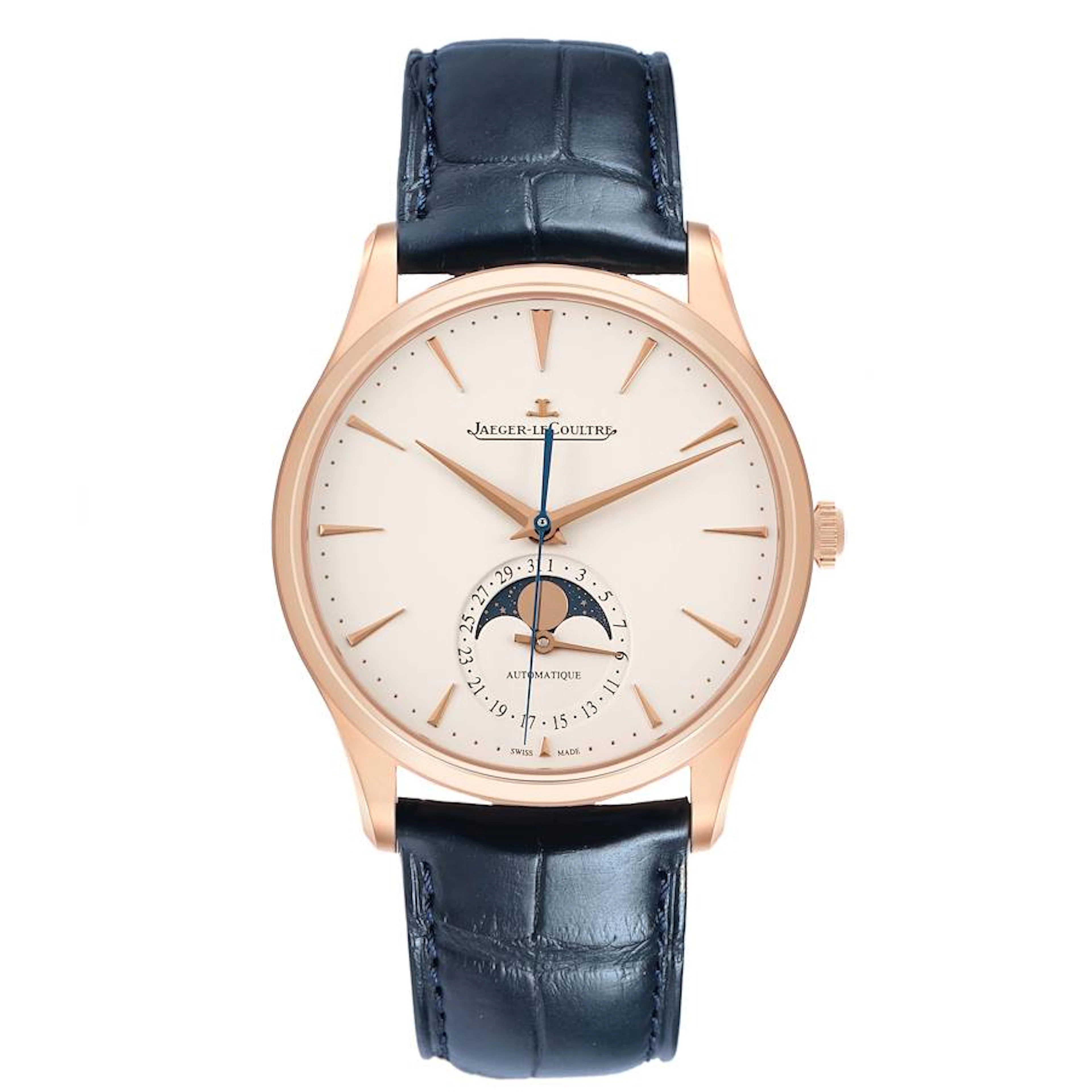 Master Ultra Thin (Reference Q1362510). A 39mm rose gold automatic