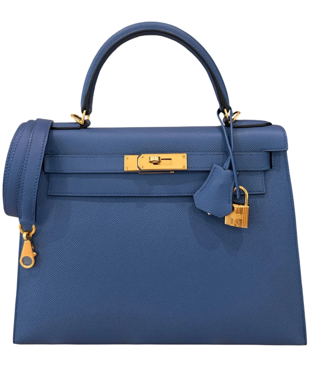 Bleu Agate Epsom Sellier Kelly 25 Gold Hardware, 2021