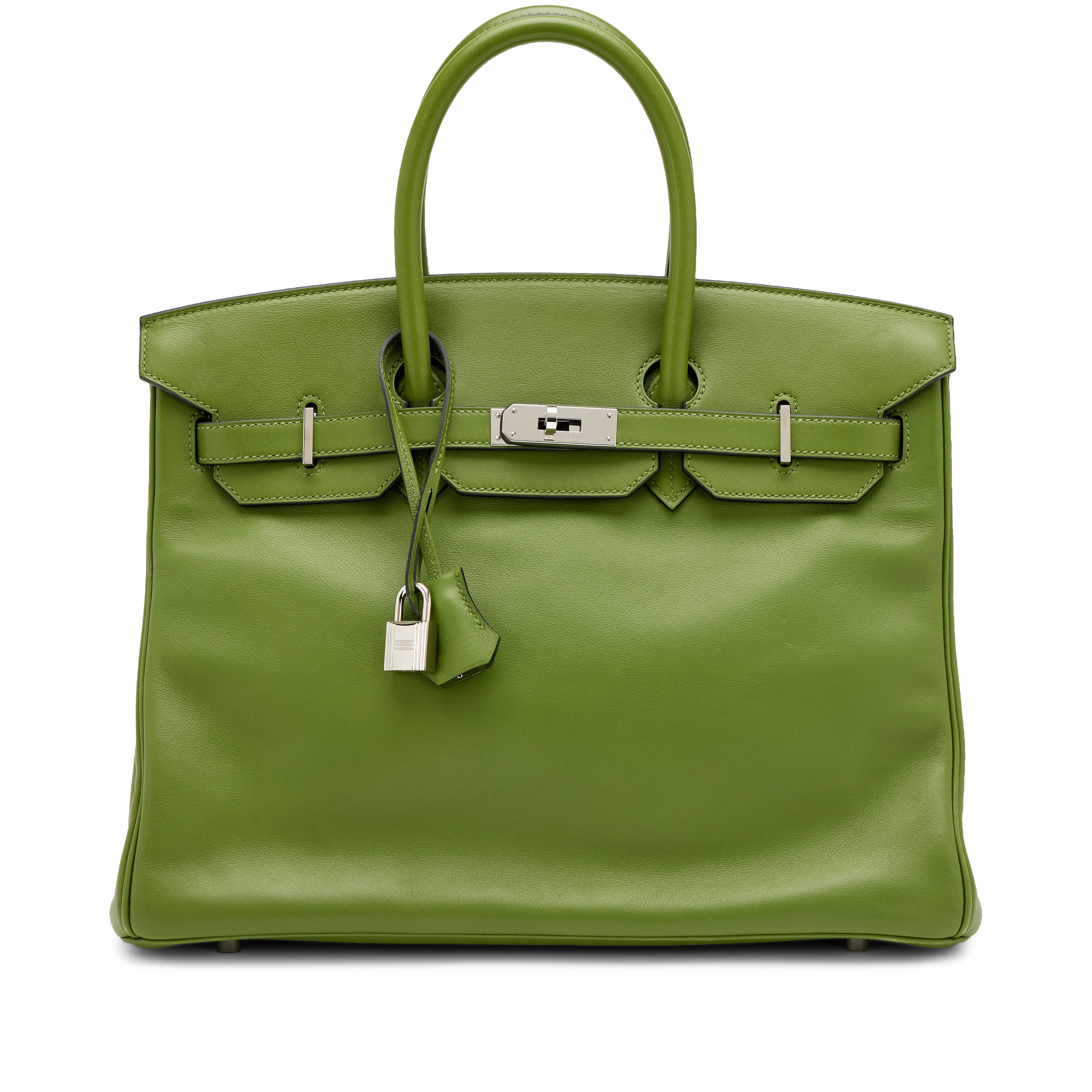 Pelouse Swift Birkin 35 Palladium Hardware, 2009