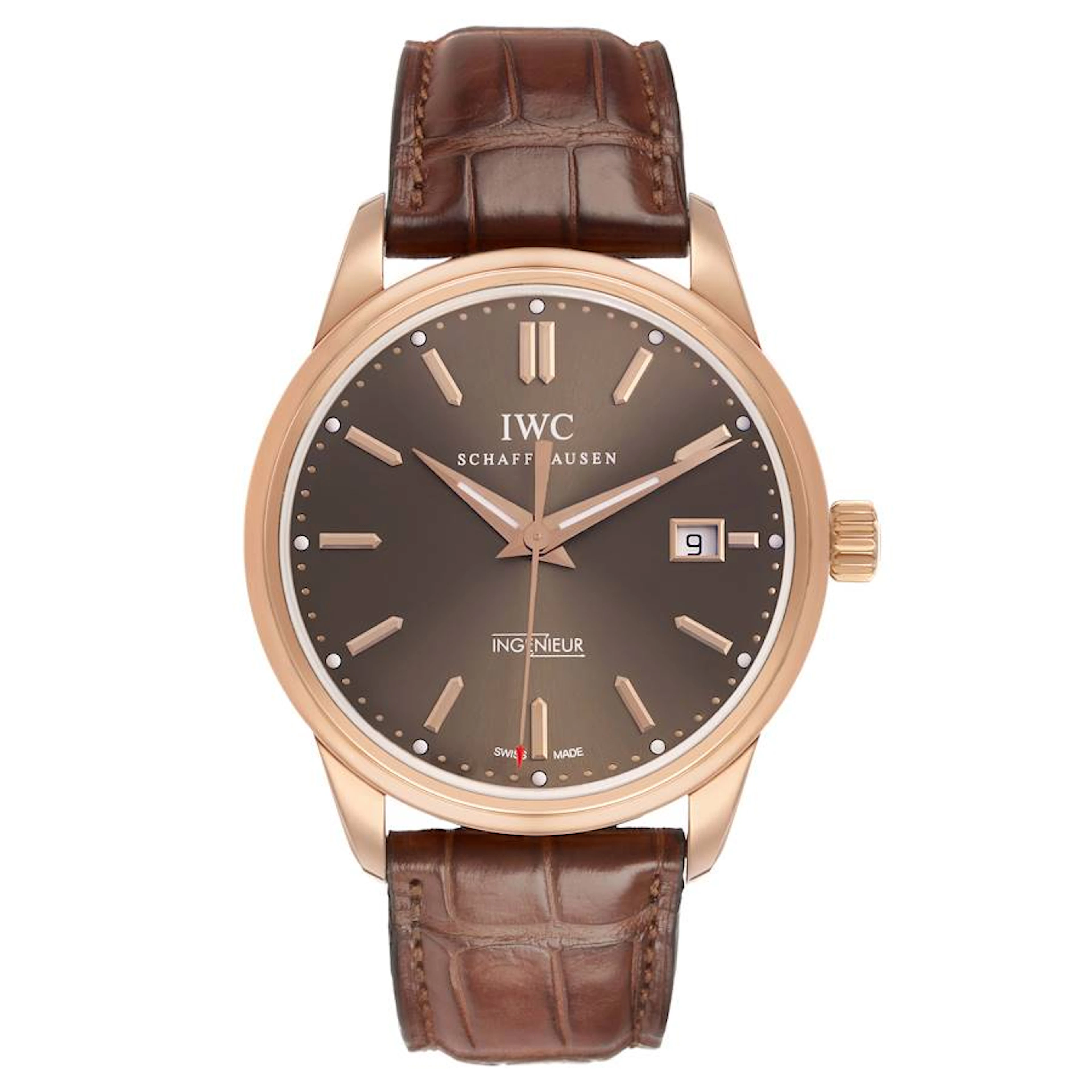 Ingenieur Boutique Edition (Reference IW323312). A 42.5mm rose gold