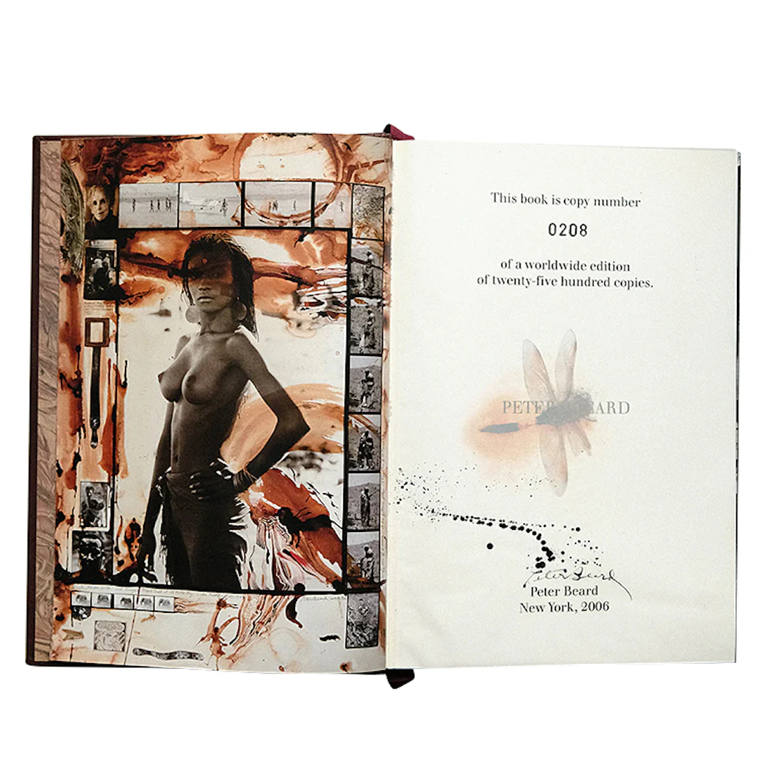 Peter Beard Sumo Collector's Edition and Signed Print