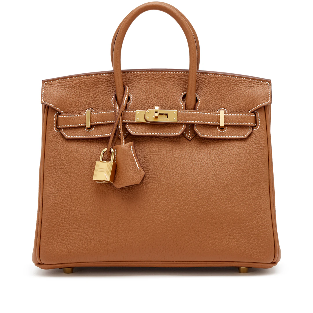 Gold Togo Birkin 25 Gold Hardware, 2025