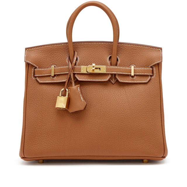 Gold Togo Birkin 25 Gold Hardware, 2025