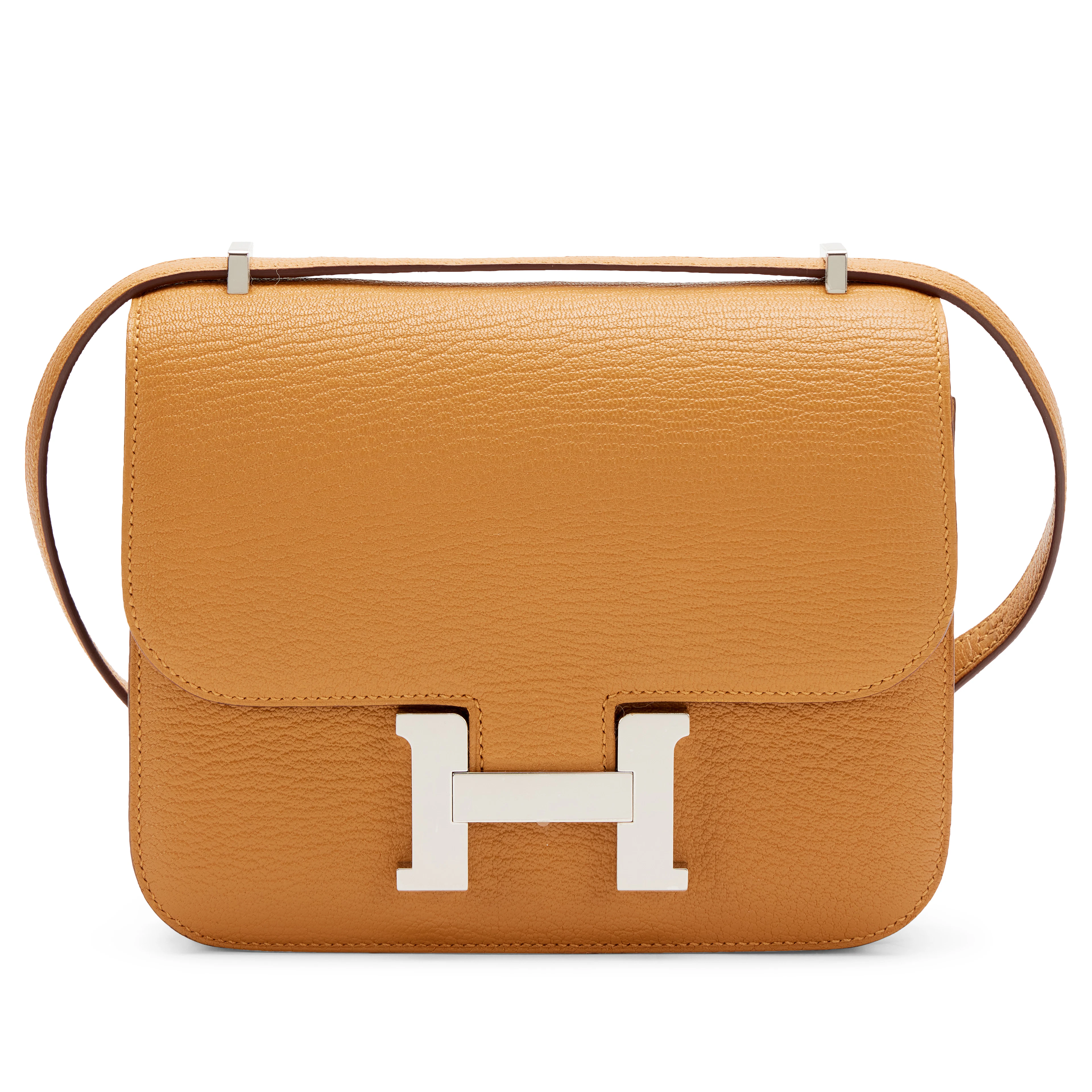 Sesame Chèvre Mysore Mini Constance 18 Palladium Hardware, 2024