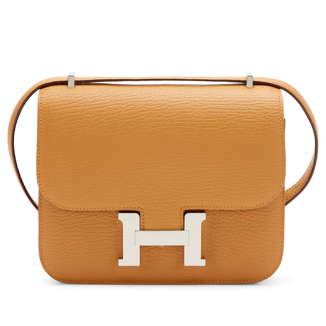 Sesame Chèvre Mysore Mini Constance 18 Palladium Hardware, 2024