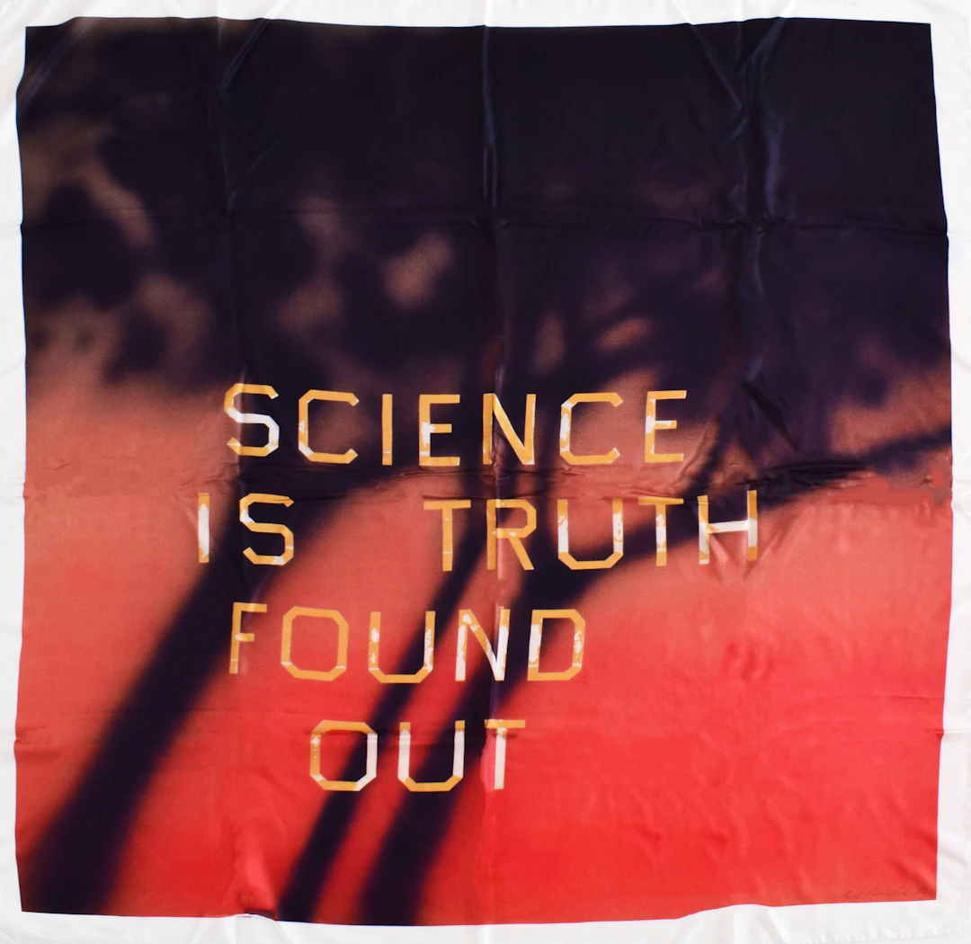 Science is Truth Found Out