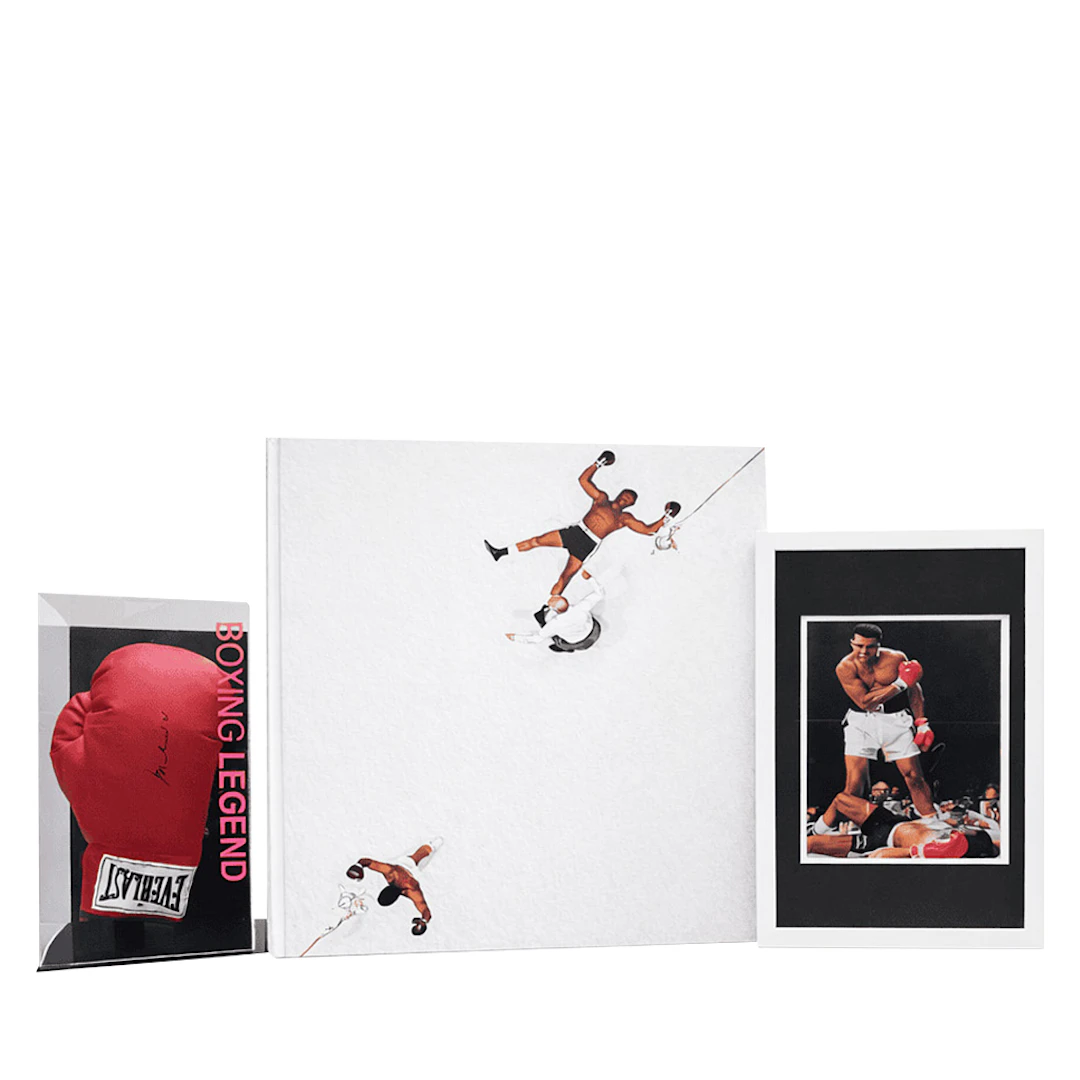 GOAT: A Tribute to Muhammad Ali | Signed Limited Edition Book, Accompanied