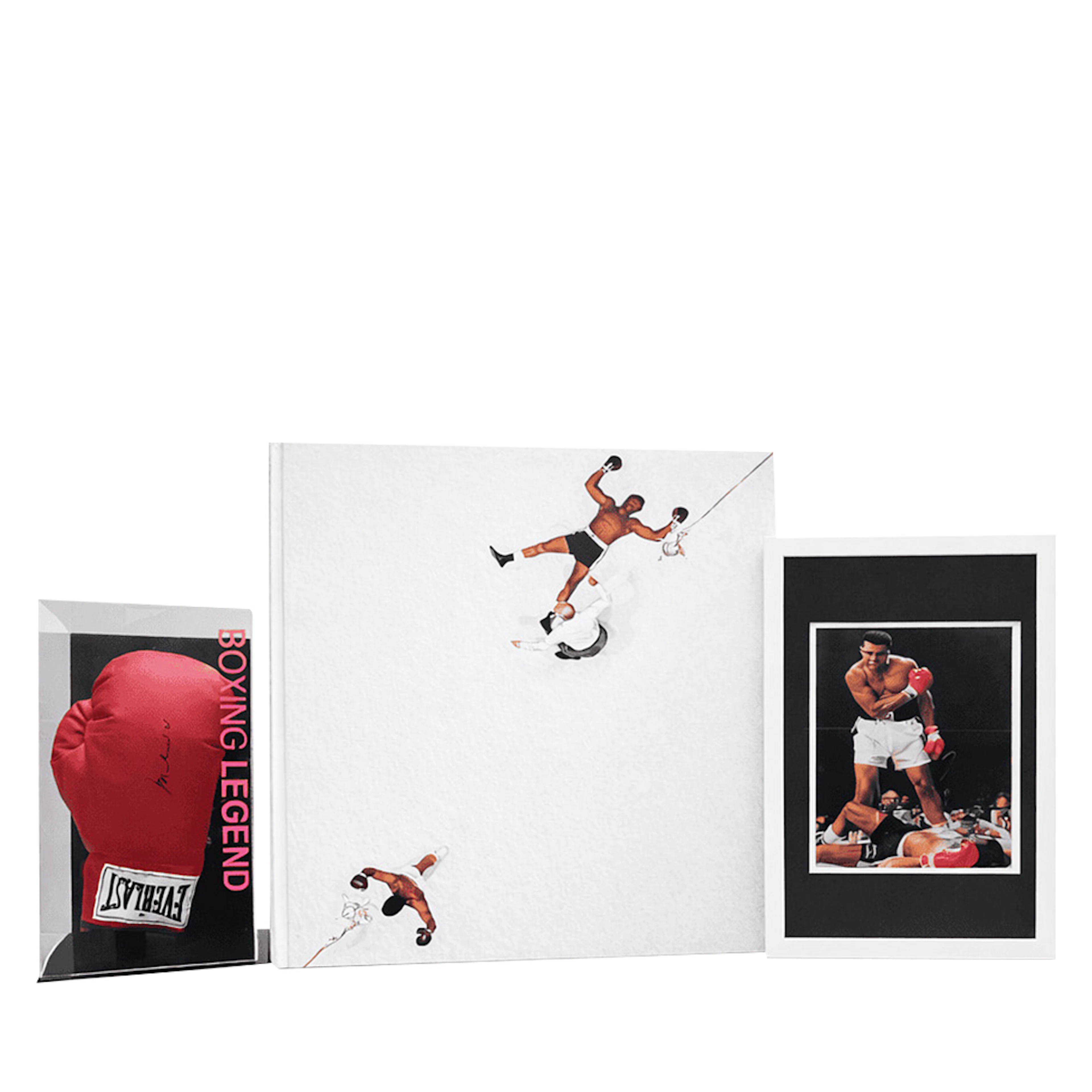 GOAT: A Tribute to Muhammad Ali | Signed Limited Edition Book, Accompanied