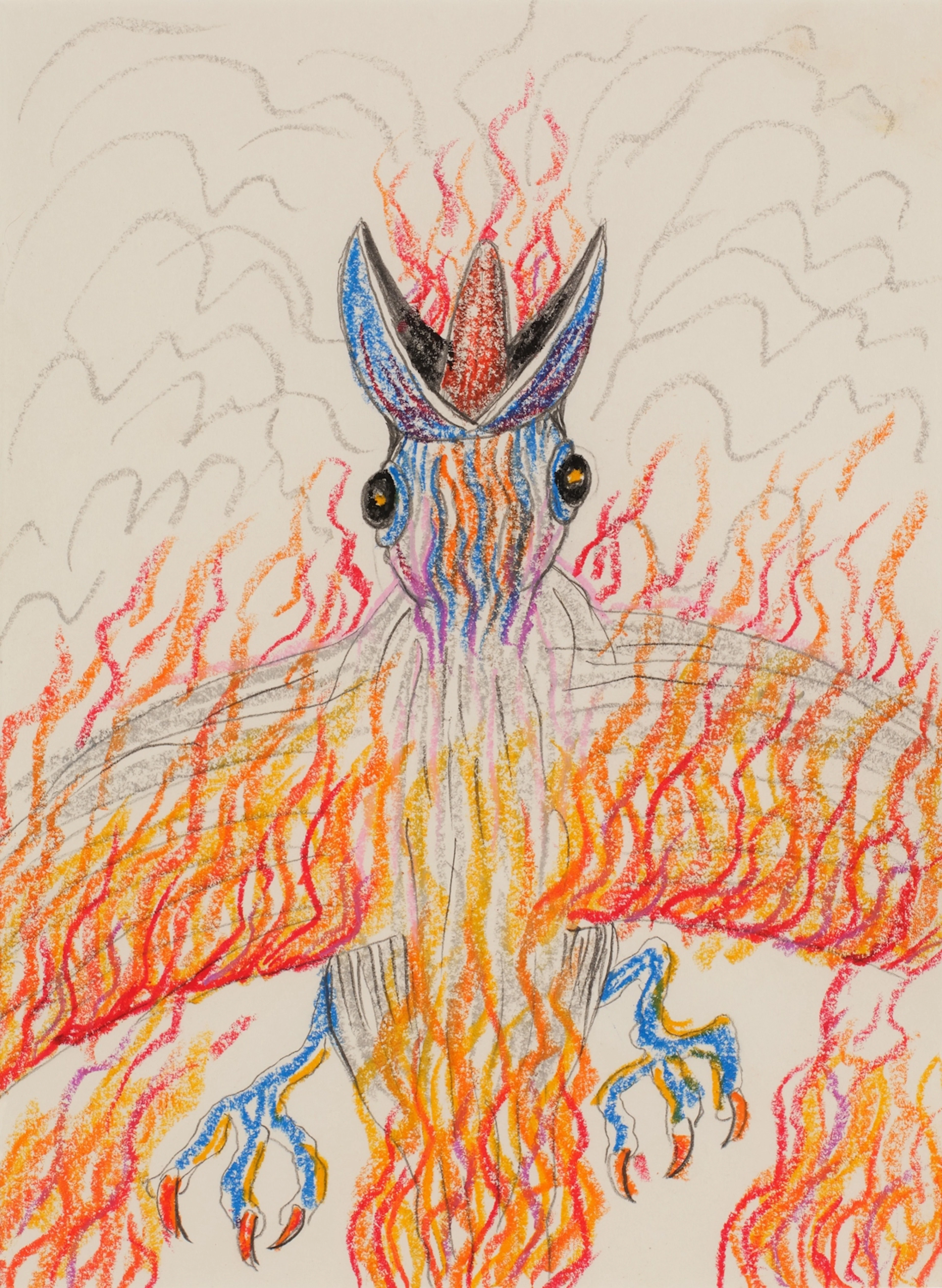 Untitled (Fire Bird)