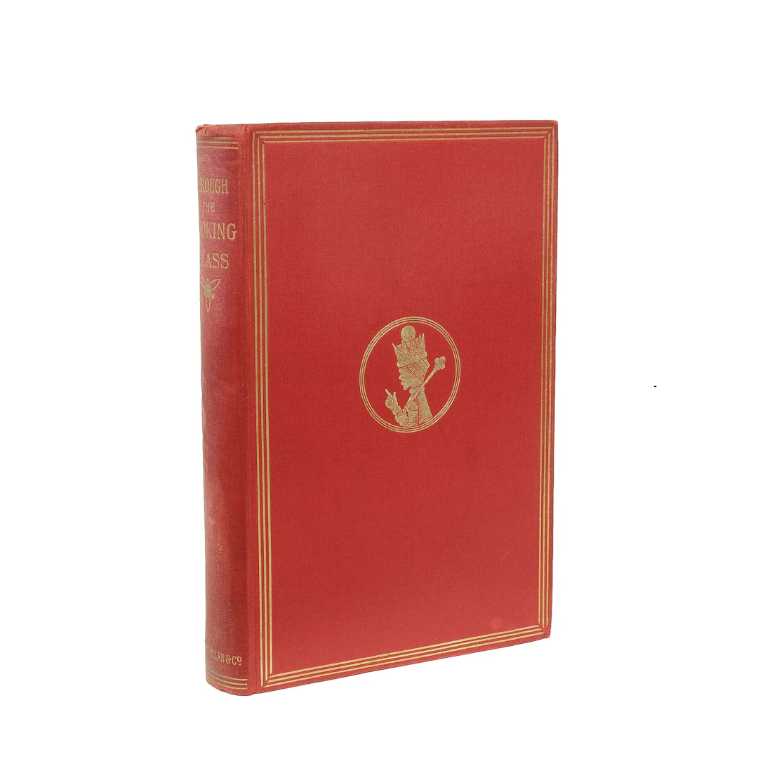 Through The Looking-Glass And What Alice Found There | Inscribed By