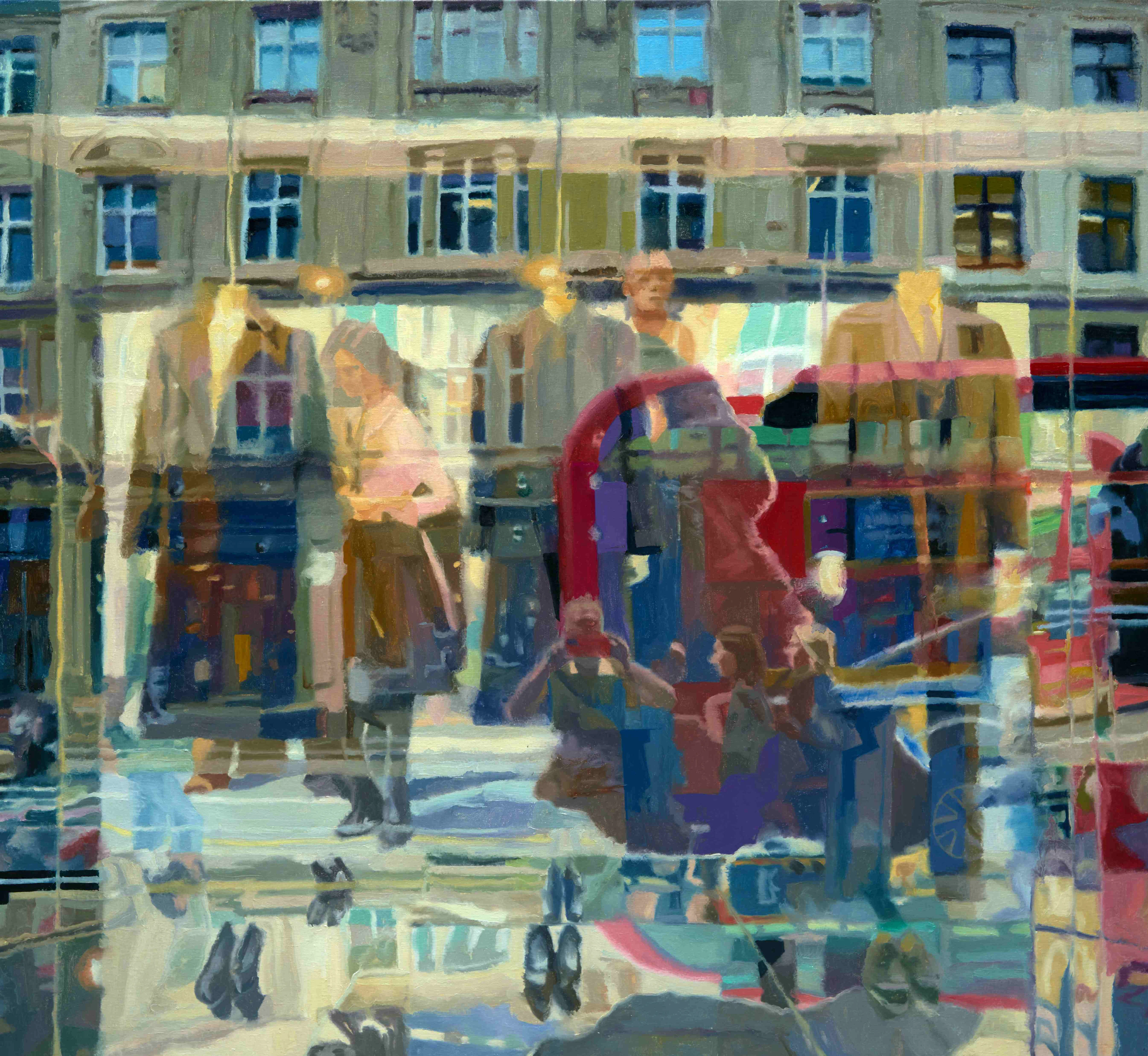 Self-Portrait (Regent Street, London) #2