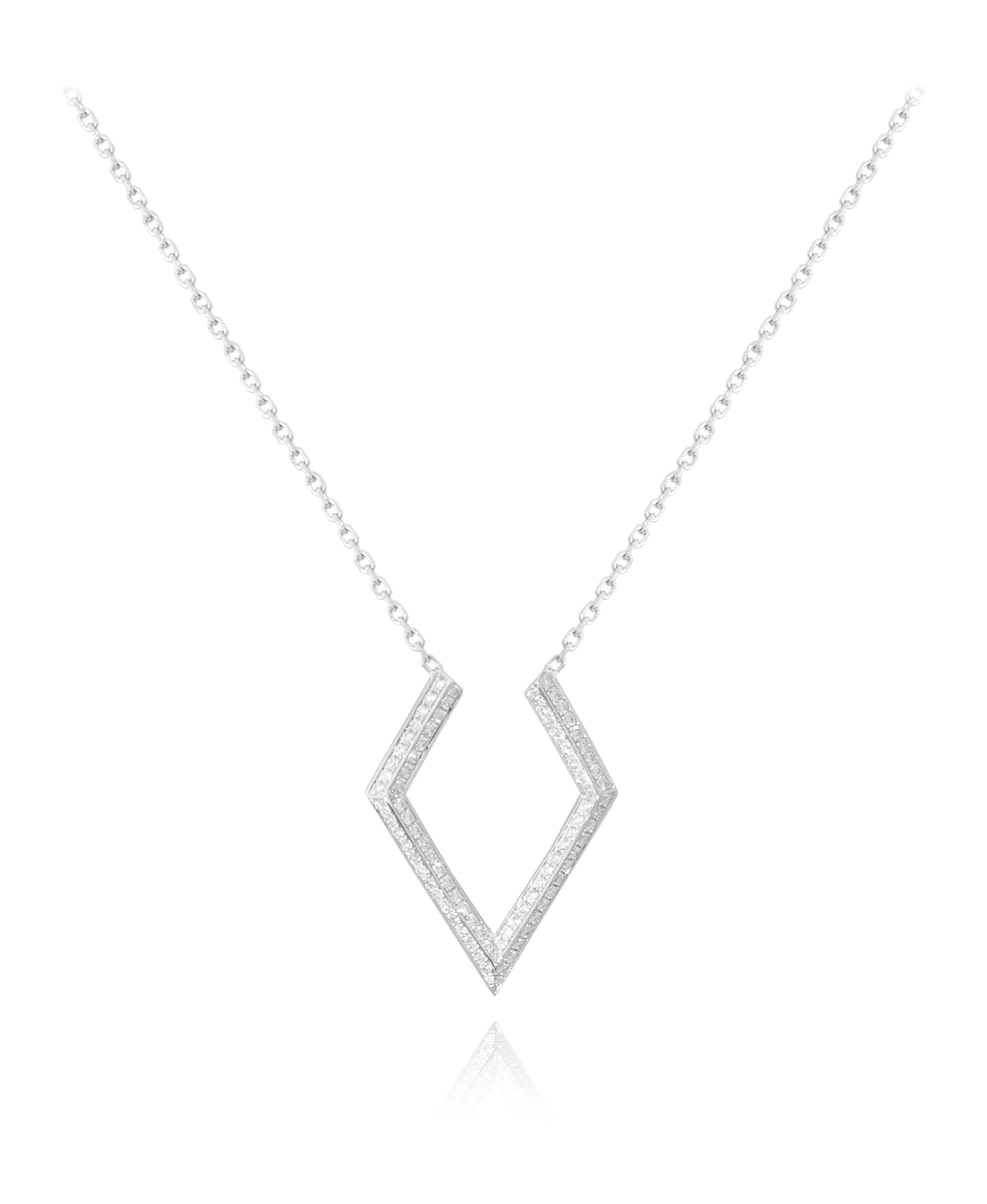 "Phoenician Script" Pendant by Ralph Masri
