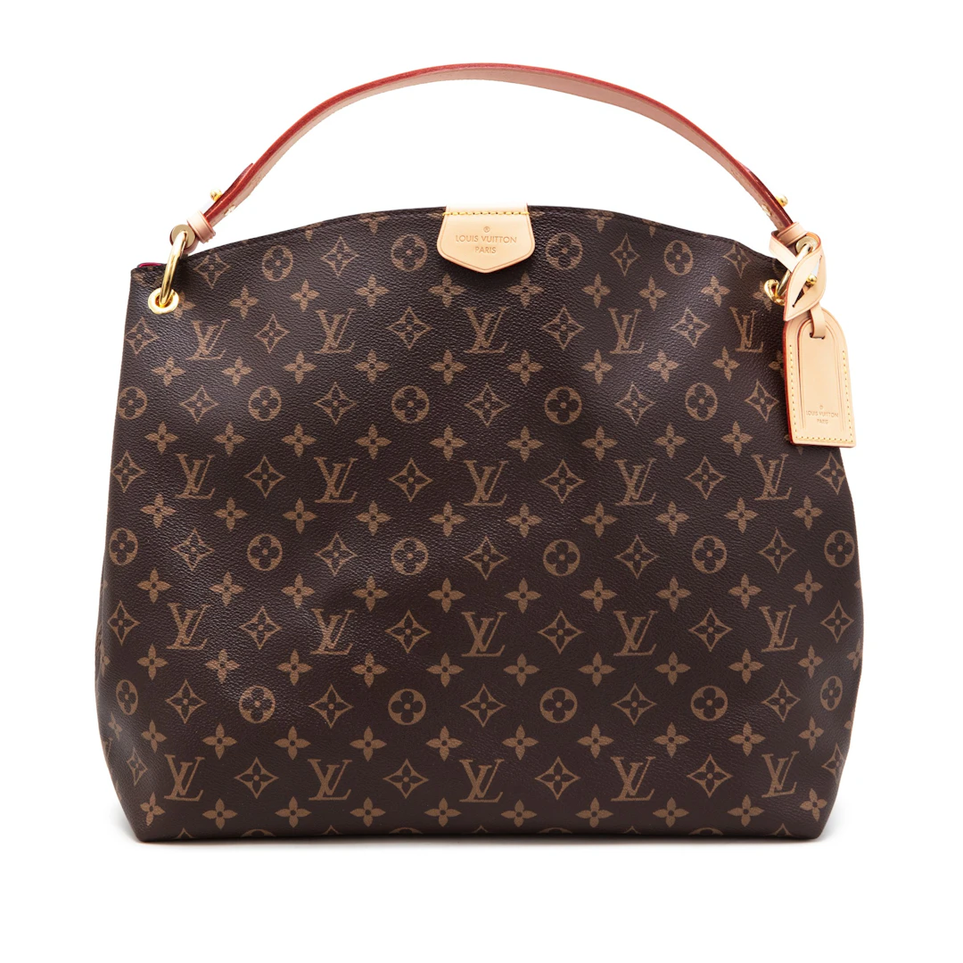 Ebene Monogram Coated Canvas Graceful MM Gold Hardware, 2021