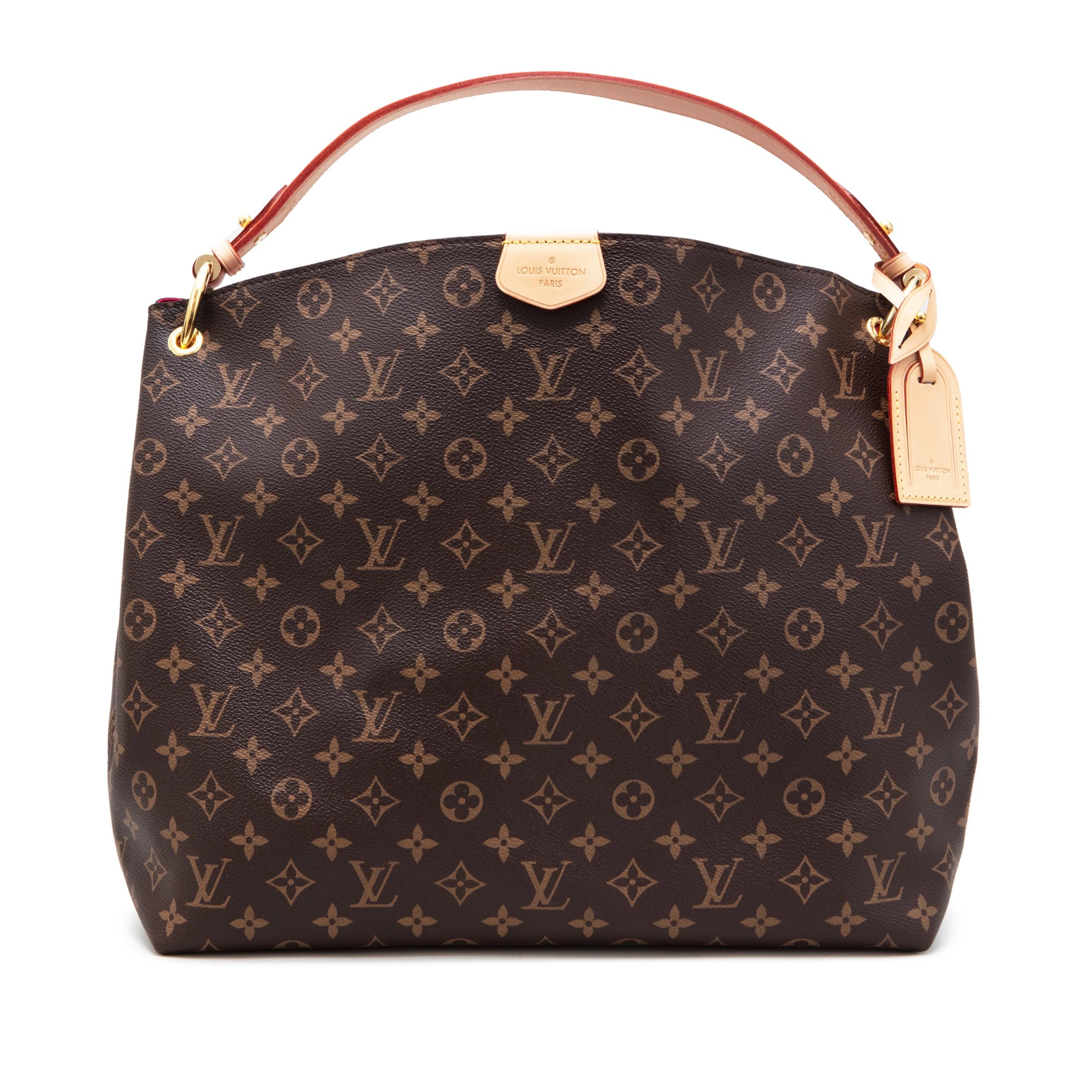 Ebene Monogram Coated Canvas Graceful MM Gold Hardware, 2021