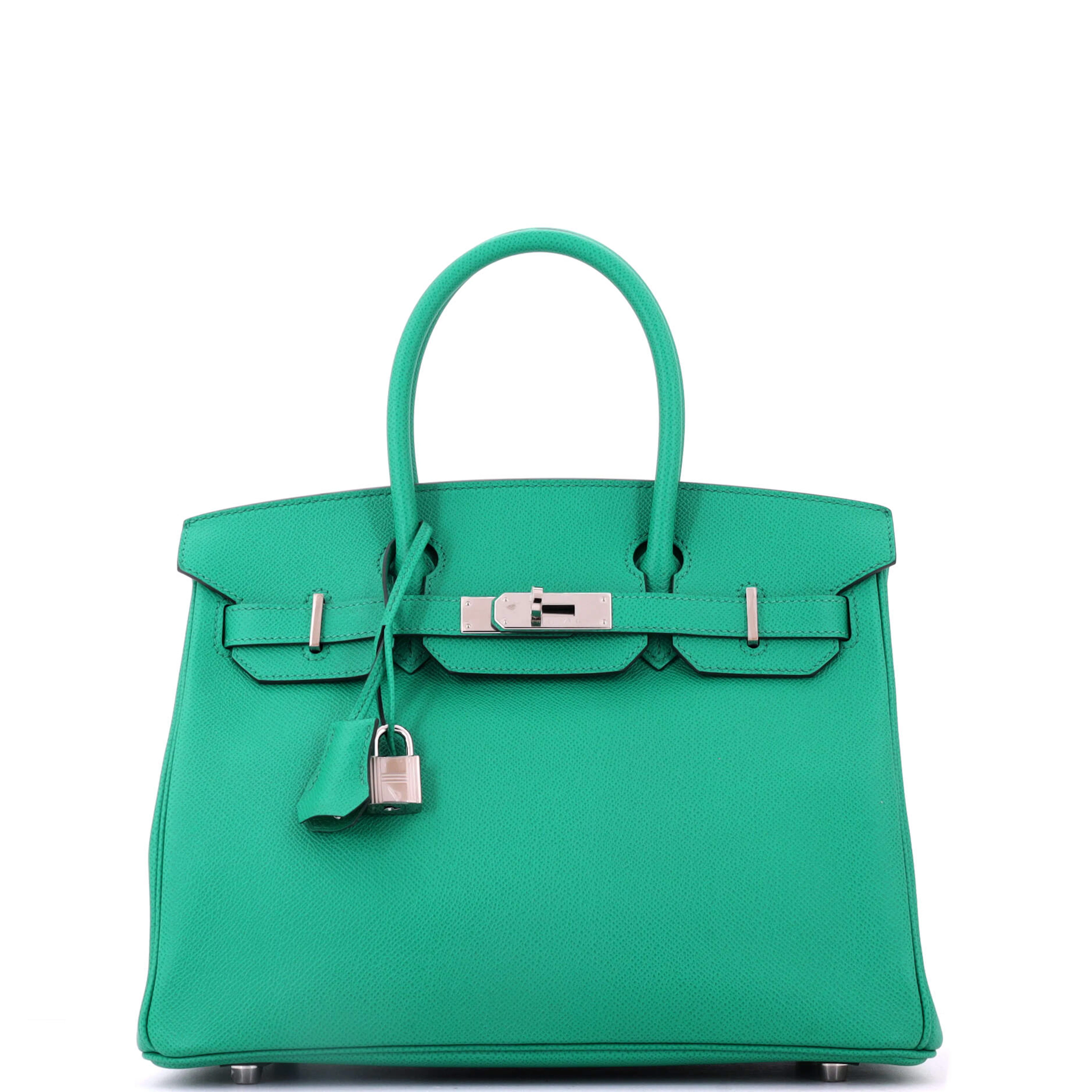 Vert Jade Epsom Birkin 30 Palladium Hardware, 2021