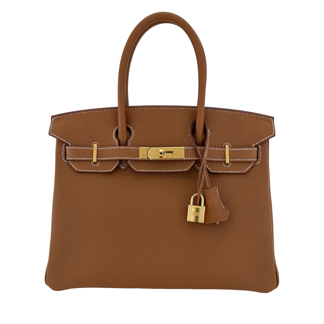 Gold Togo Birkin 30 Gold Hardware, 2026