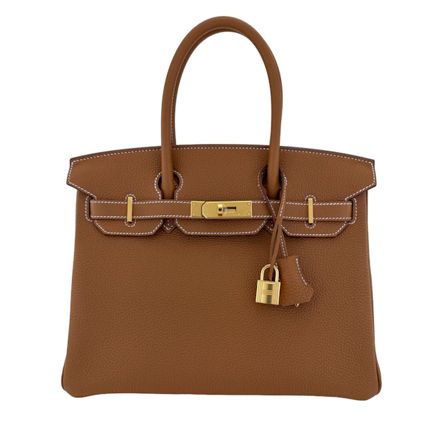 Gold Togo Birkin 30 Gold Hardware, 2026