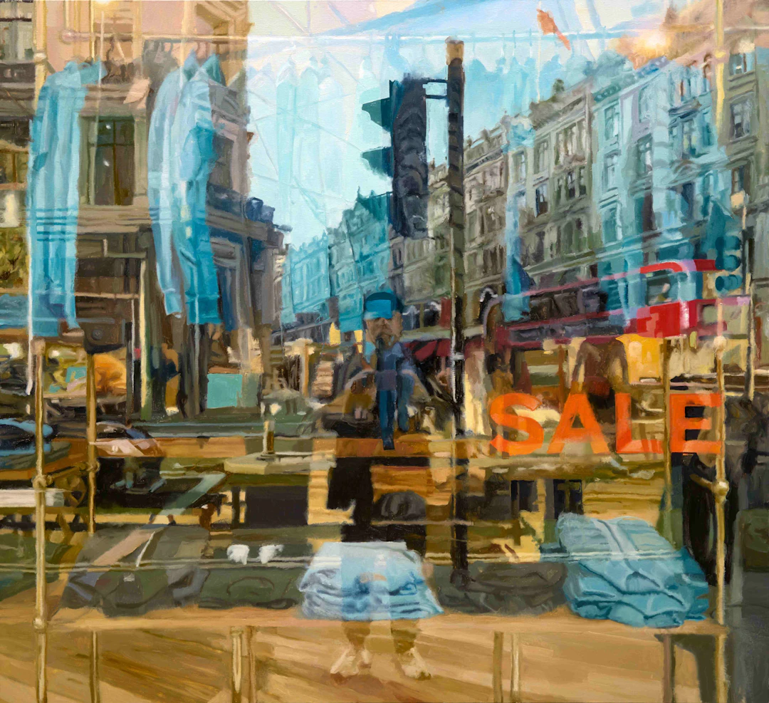 Self-Portrait (Conduit Street, London)