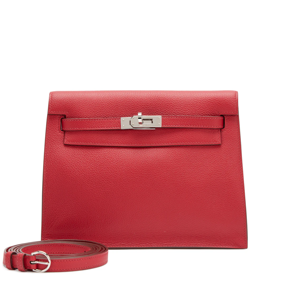 Rouge Casaque Evercolor Kelly Danse II Palladium Hardware, 2024
