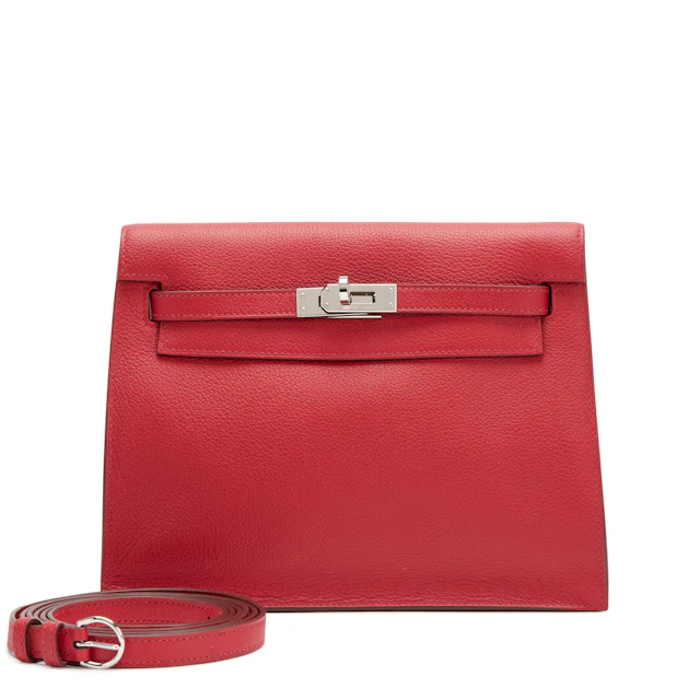 Rouge Casaque Evercolor Kelly Danse II Palladium Hardware, 2024