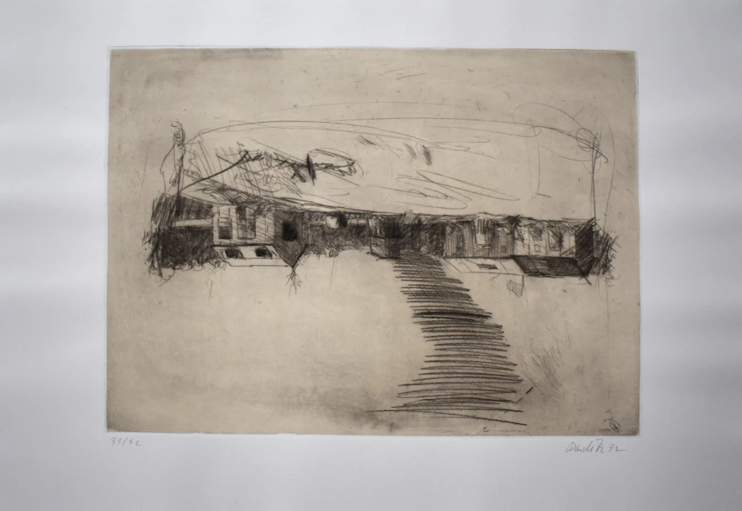 Composition VI, from: One Week | Eine Woche