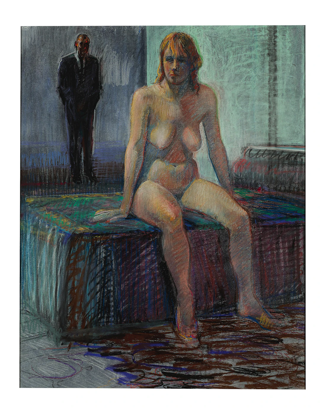 Untitled (Nude in Interior)
