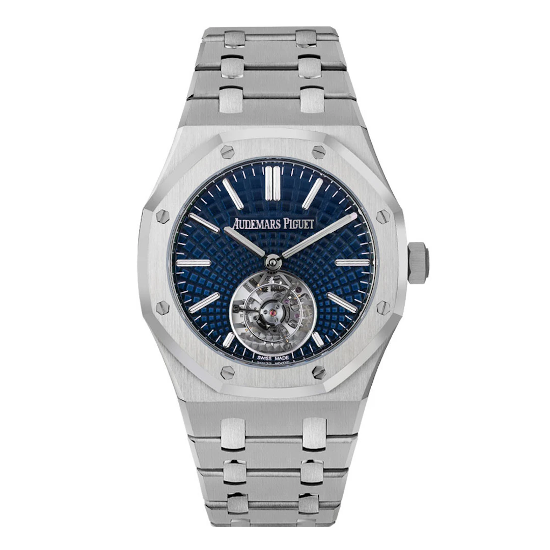 Royal Oak Limited Edition "Smoked Blue" Dial (Reference 26530ST.OO.1220ST.01).