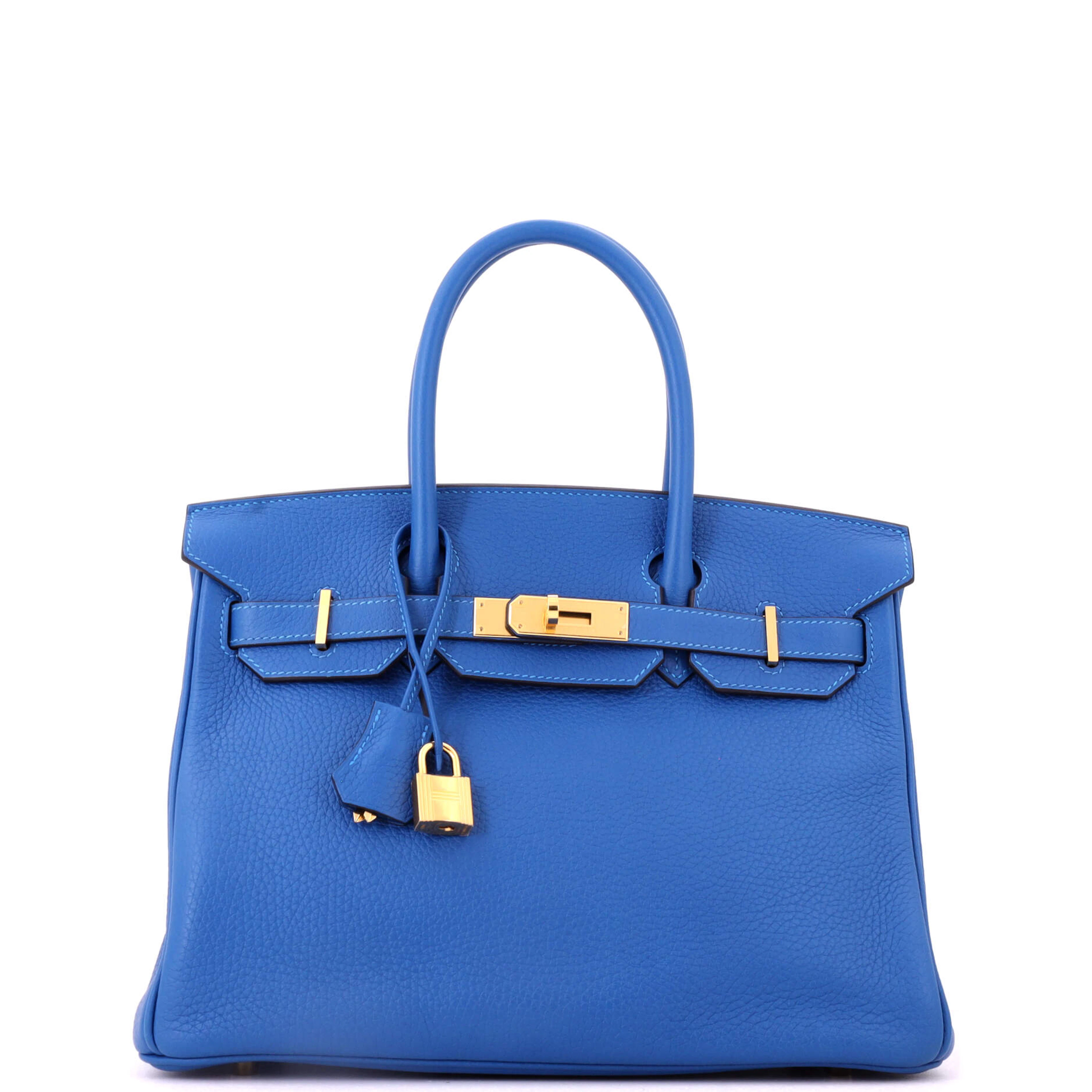 Mykonos Clemence Birkin 30 Gold Hardware, 2020