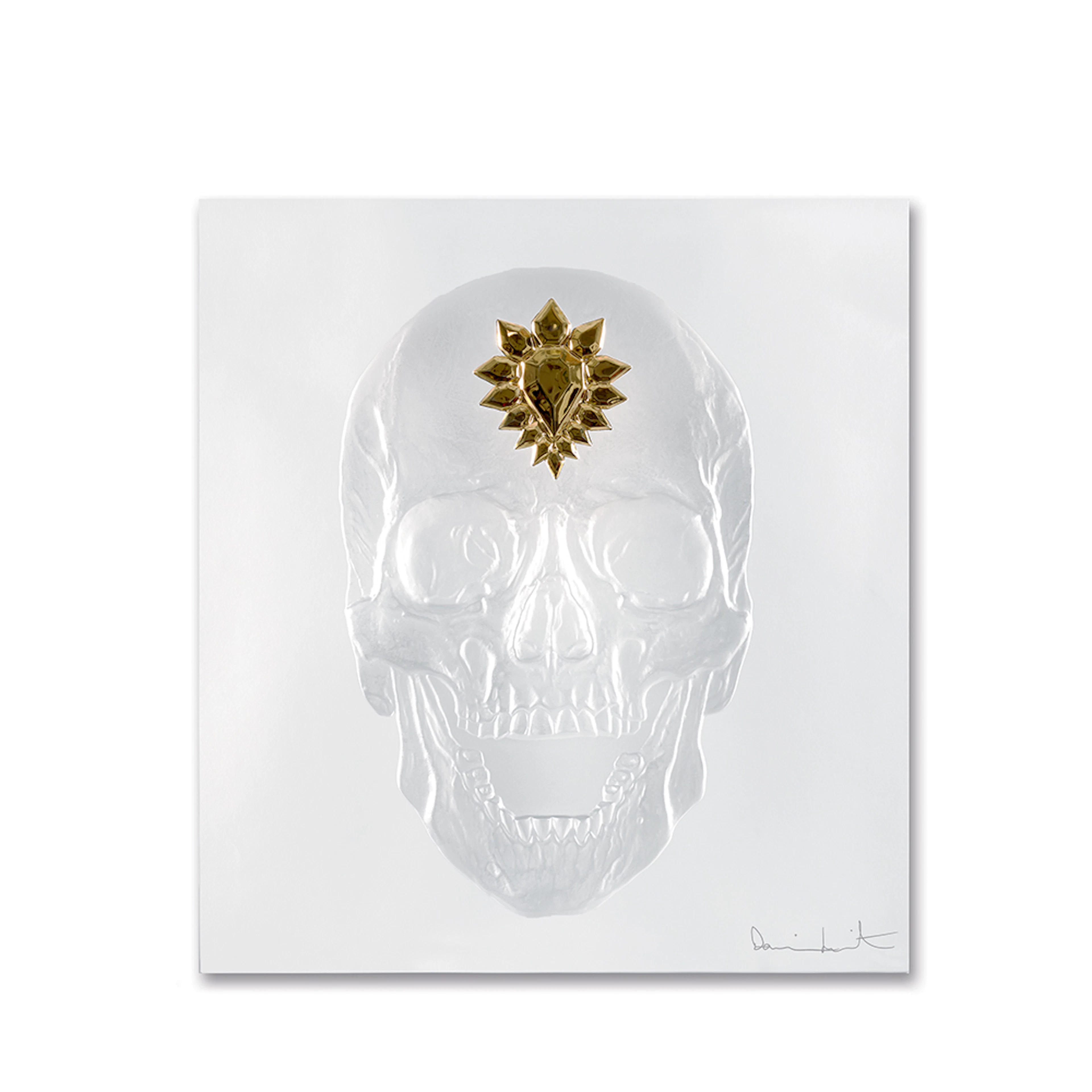 Eternal Memento (Clear and Gold)