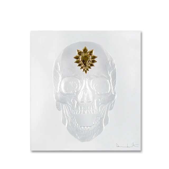 Eternal Memento (Clear and Gold)