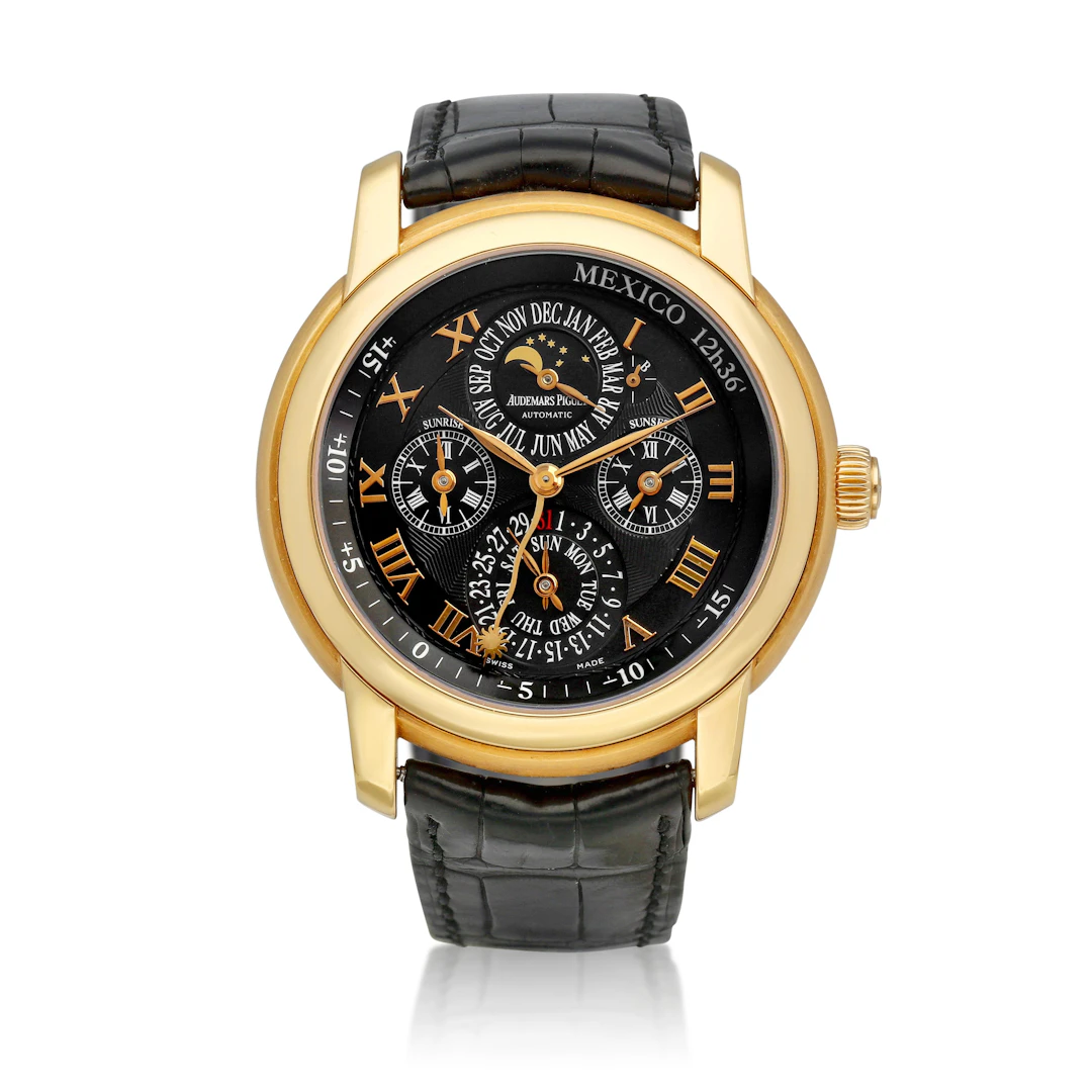 Jules Audemars Equation Du Temps, Mexico Edition (Reference 26003OR.00.D002CR.01