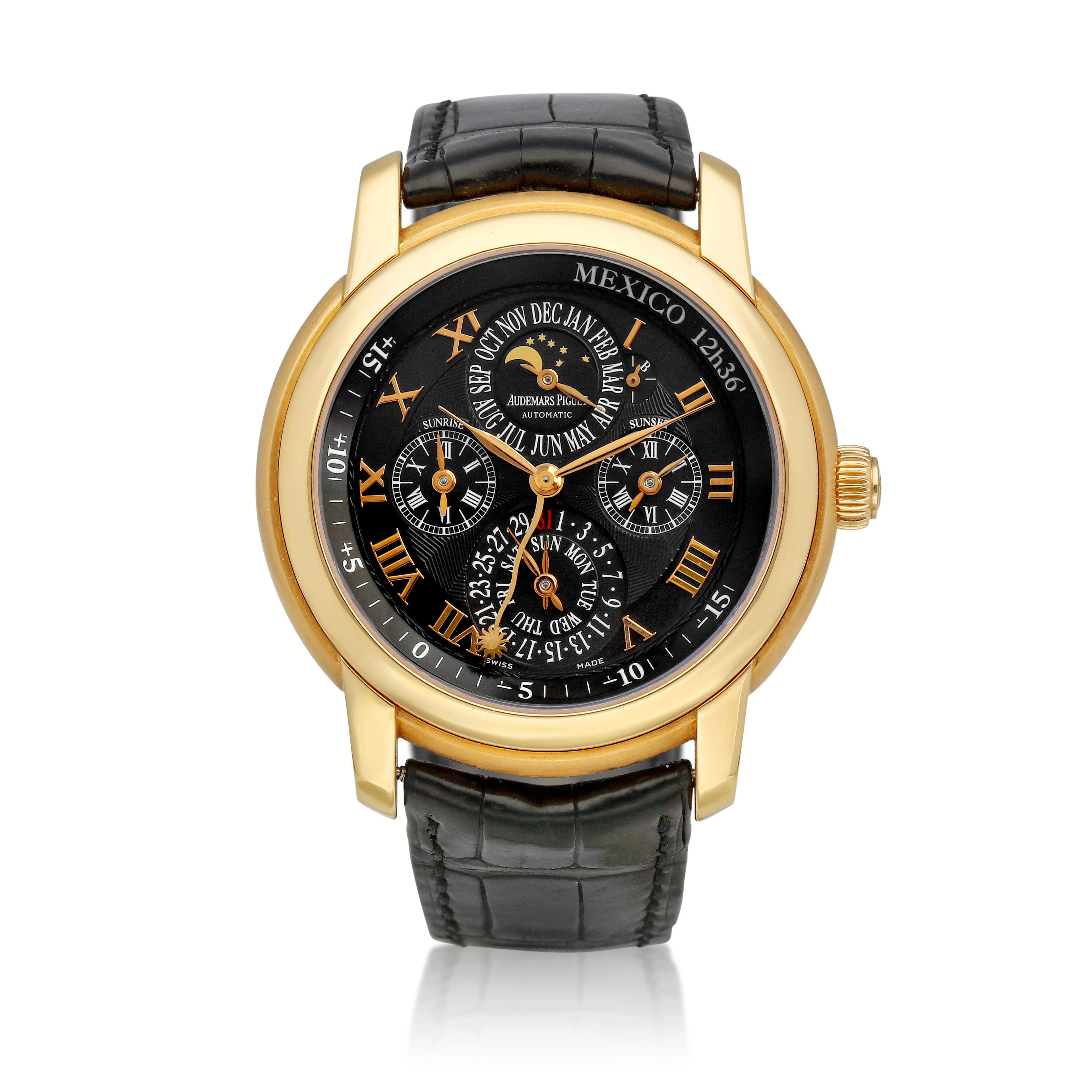Jules Audemars Equation Du Temps, Mexico Edition (Reference 26003OR.00.D002CR.01
