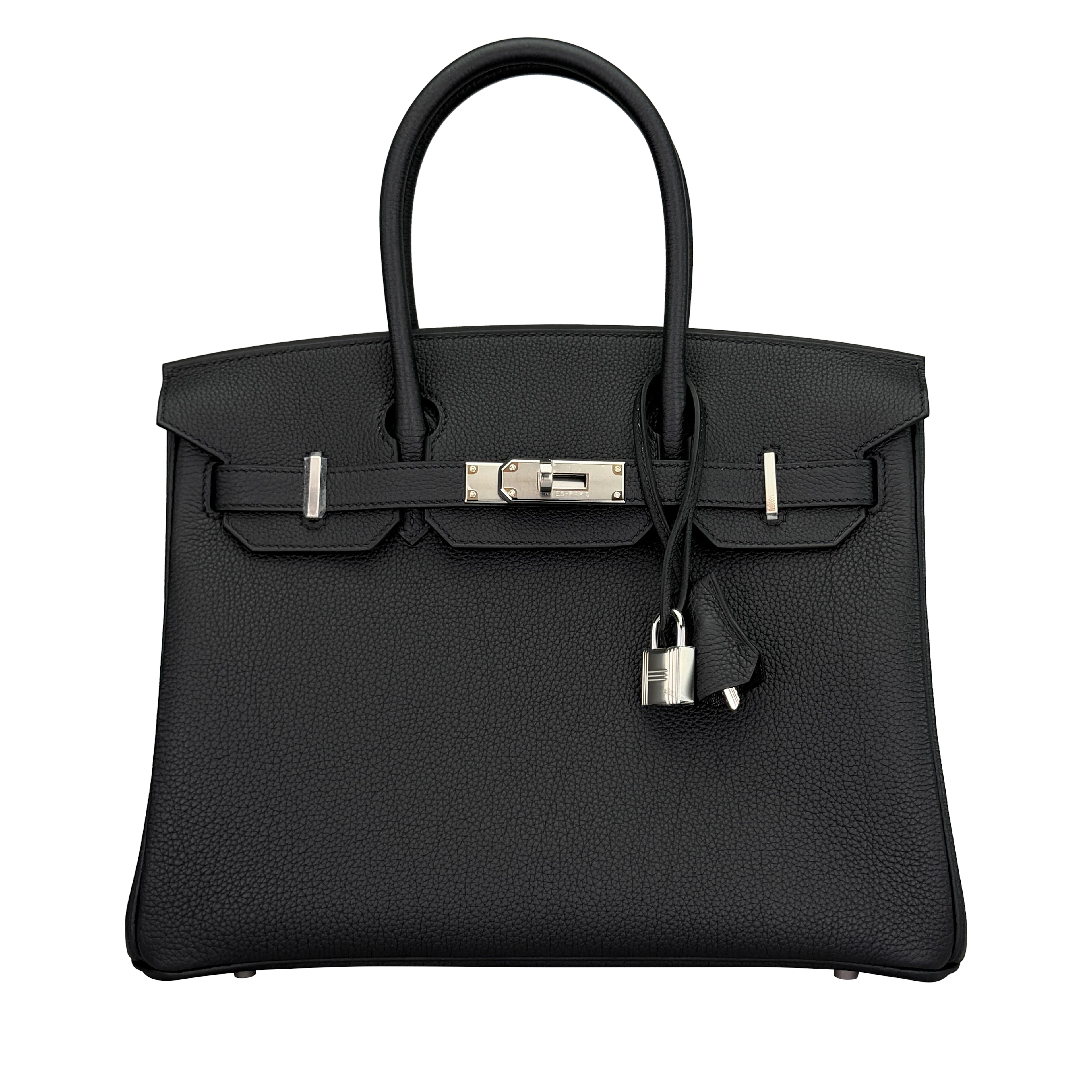 Black Togo Birkin 30 Palladium Hardware, 2026