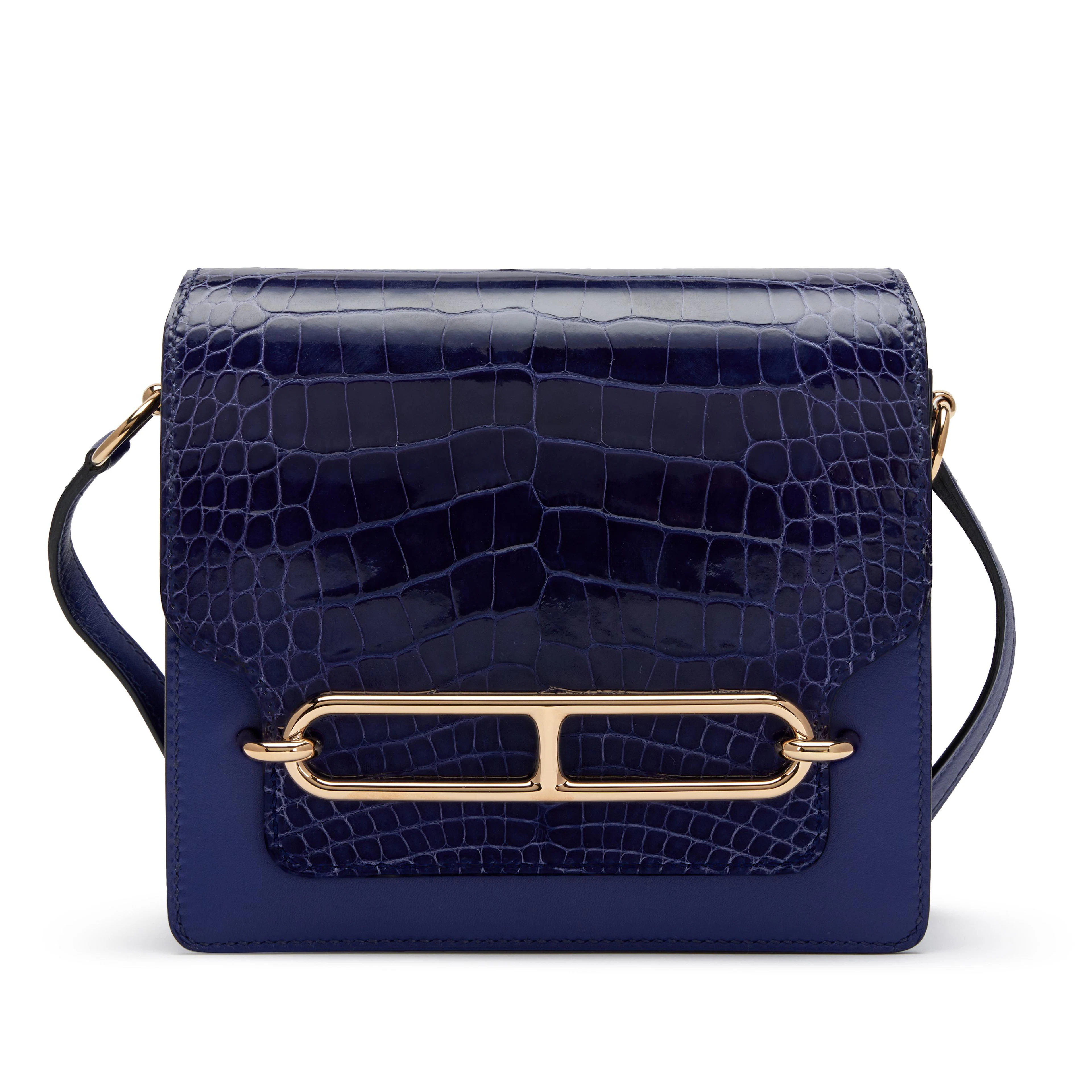 Bleu Encre Alligator Mini Roulis Touch 18, 2022
