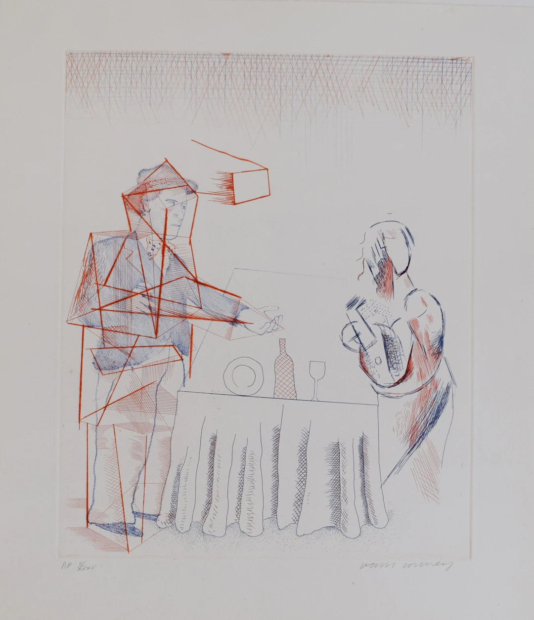 Figures with Still Life