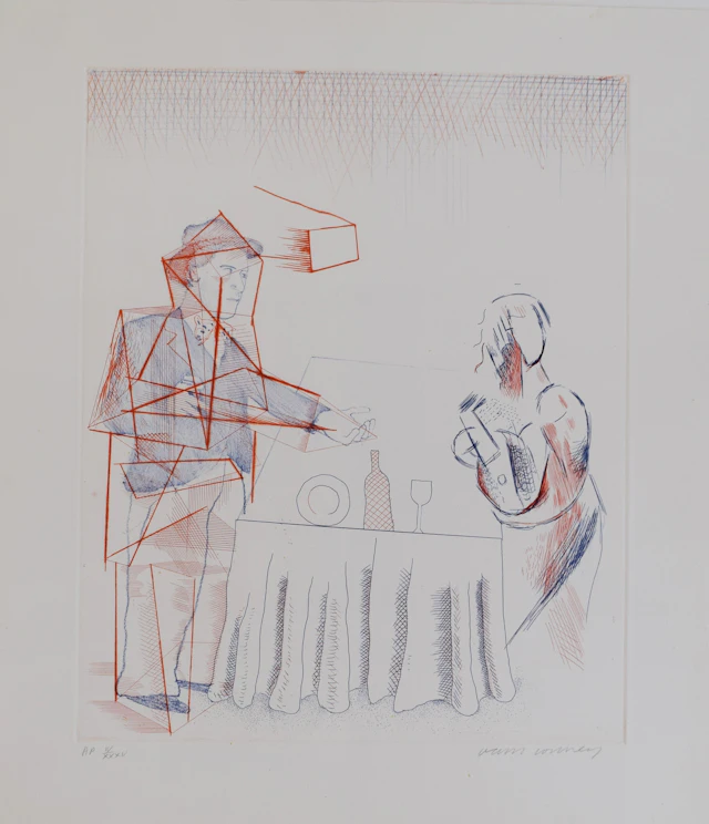 Figures with Still Life