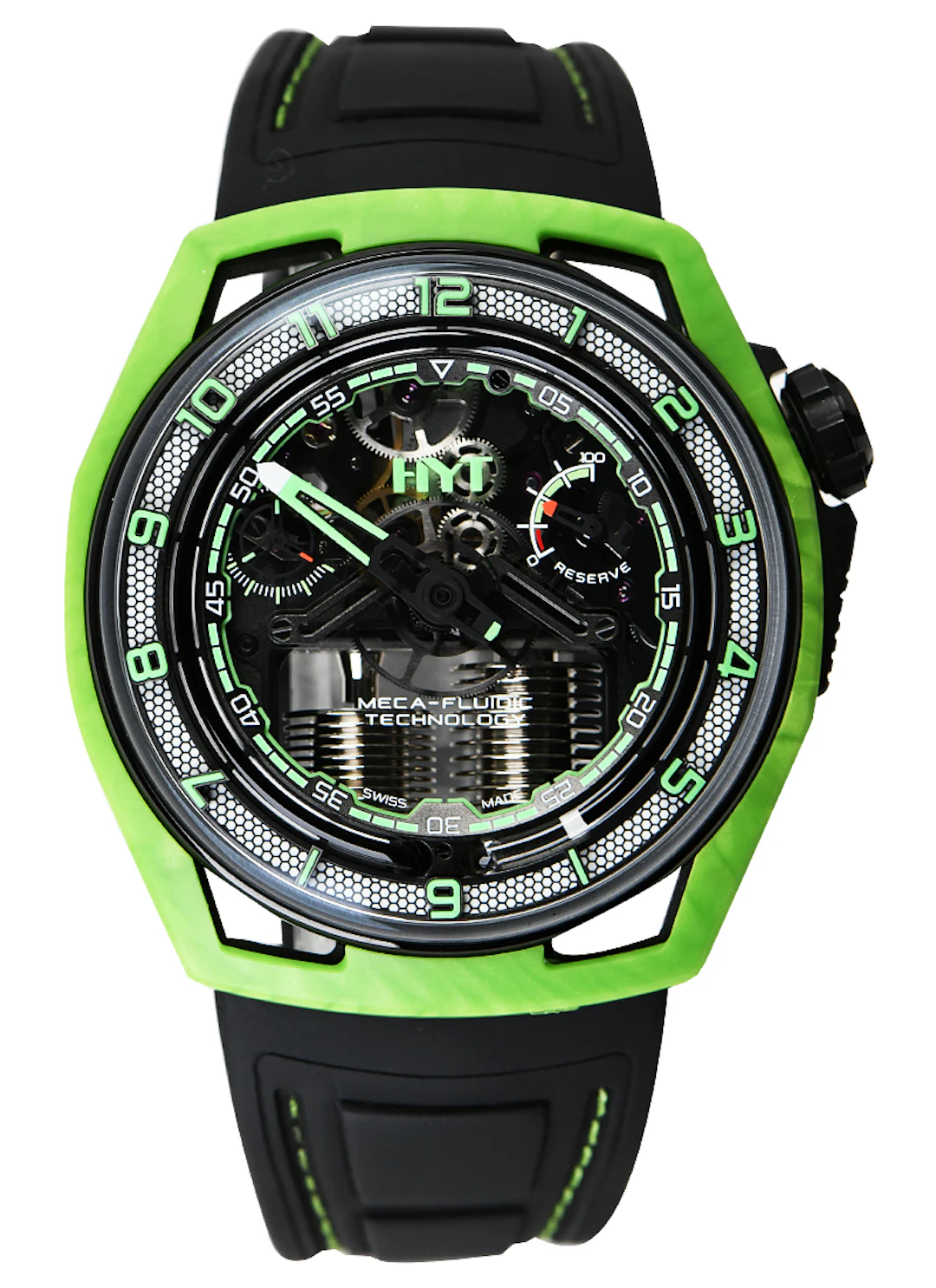 Hastroid Green Laser (Reference H02755). A 48mm green composite &
