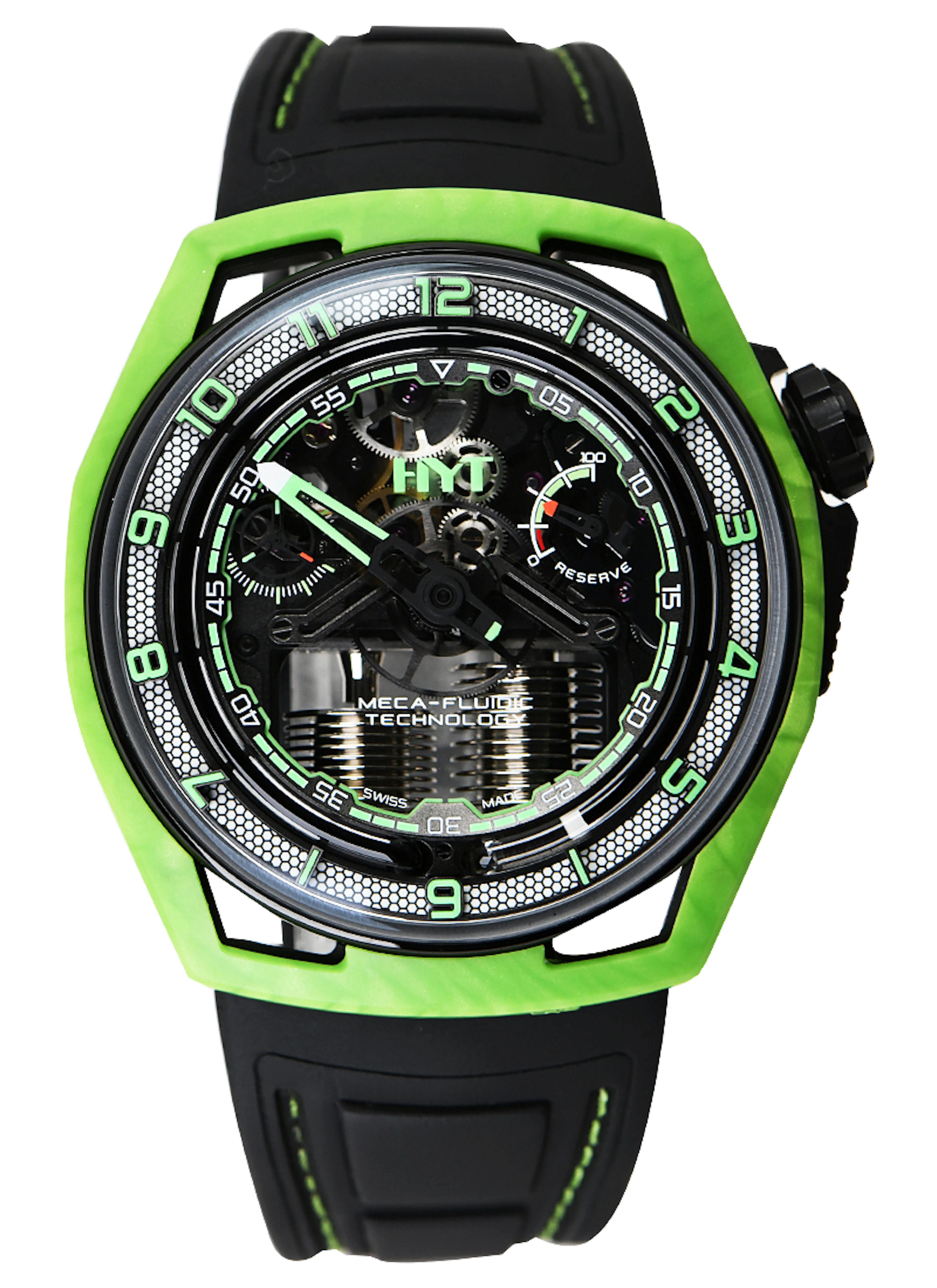 Hastroid Green Laser (Reference H02755). A 48mm green composite &