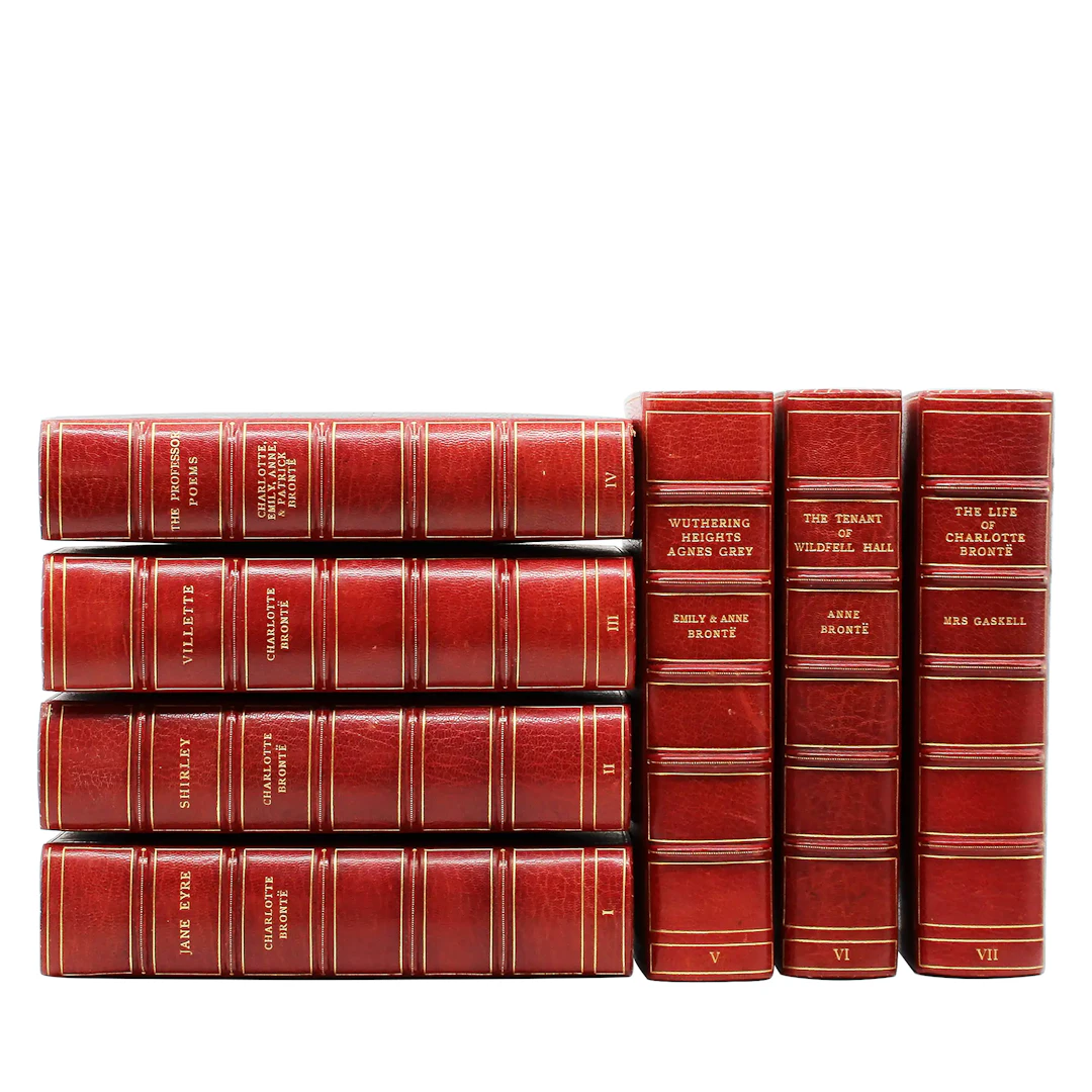 Works of the Bronte Sisters, with The Life and Works of Charlotte