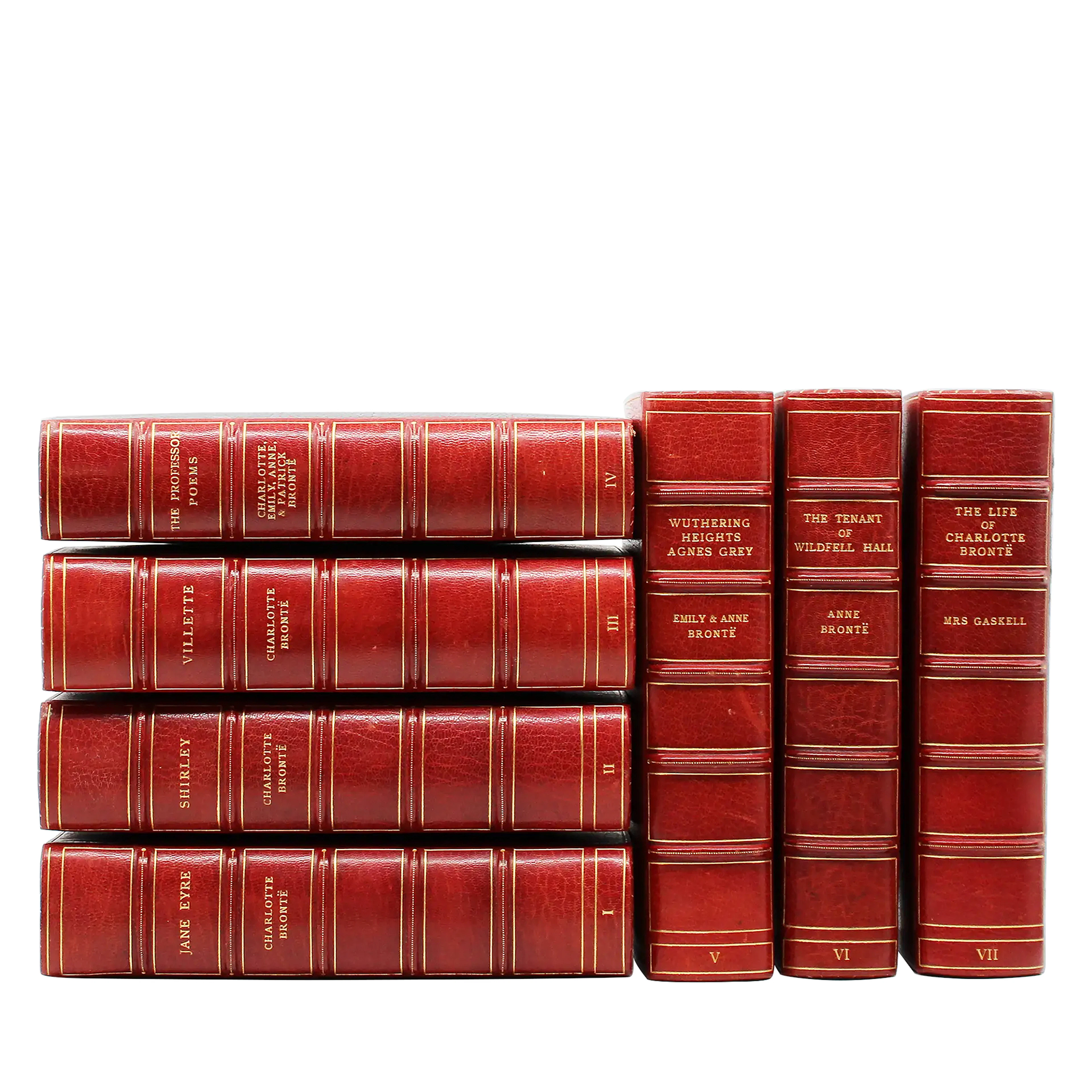 Works of the Bronte Sisters, with The Life and Works of Charlotte