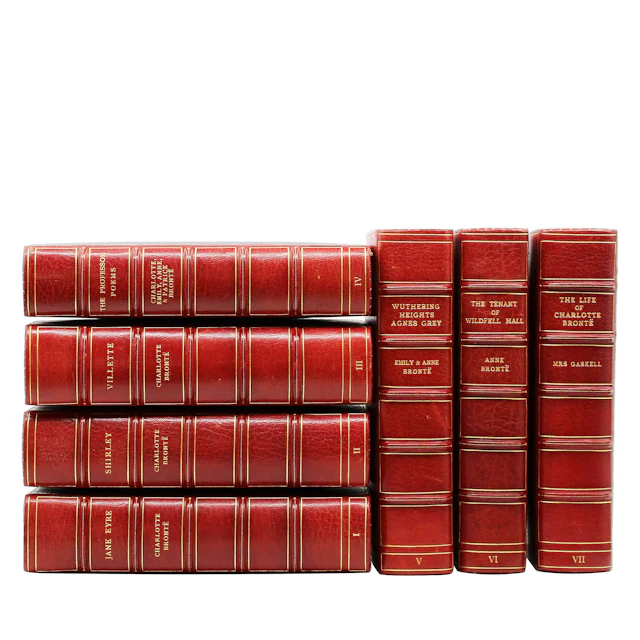 Works of the Bronte Sisters, with The Life and Works of Charlotte
