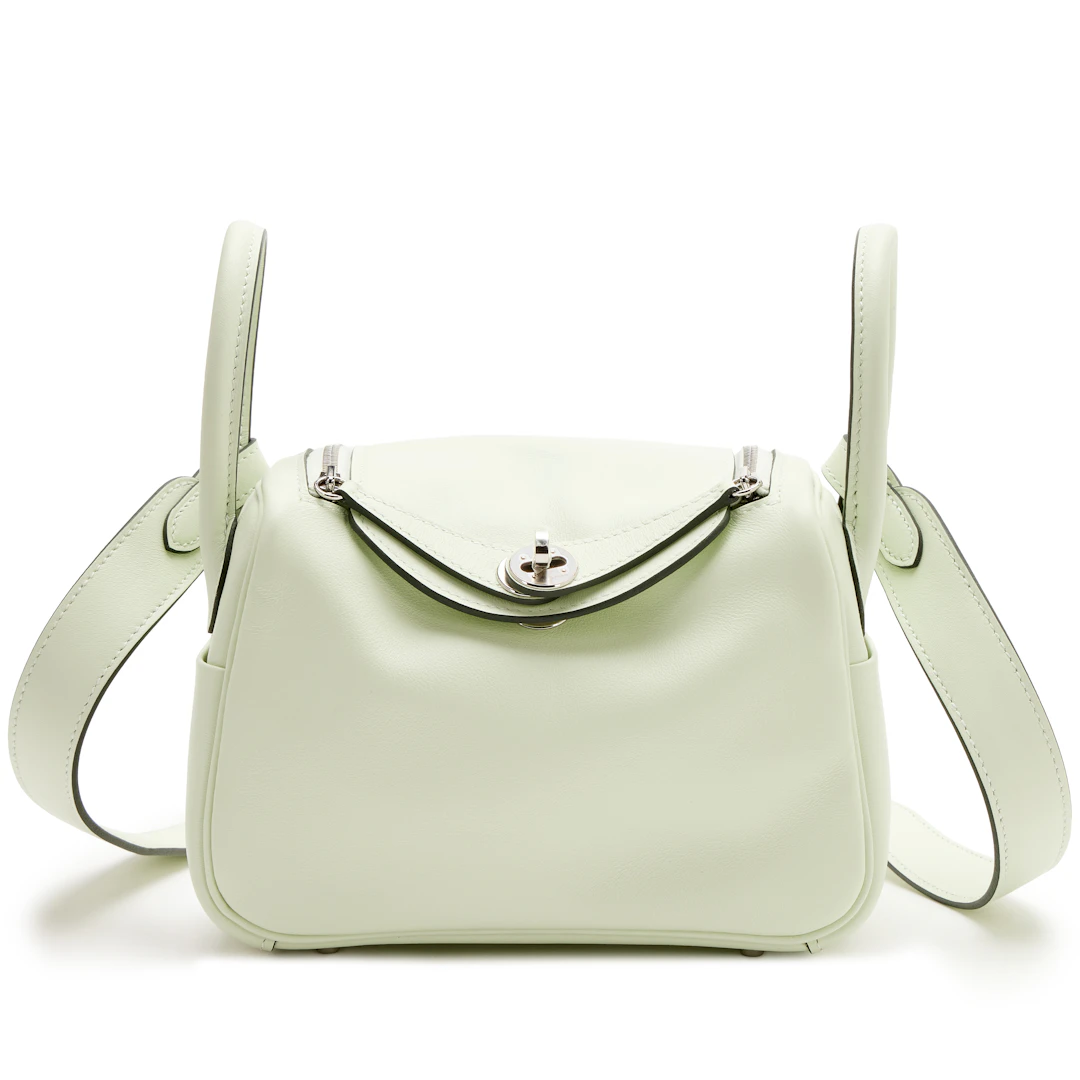 Vert Fizz Swift Mini Lindy 20 Palladium Hardware, 2023