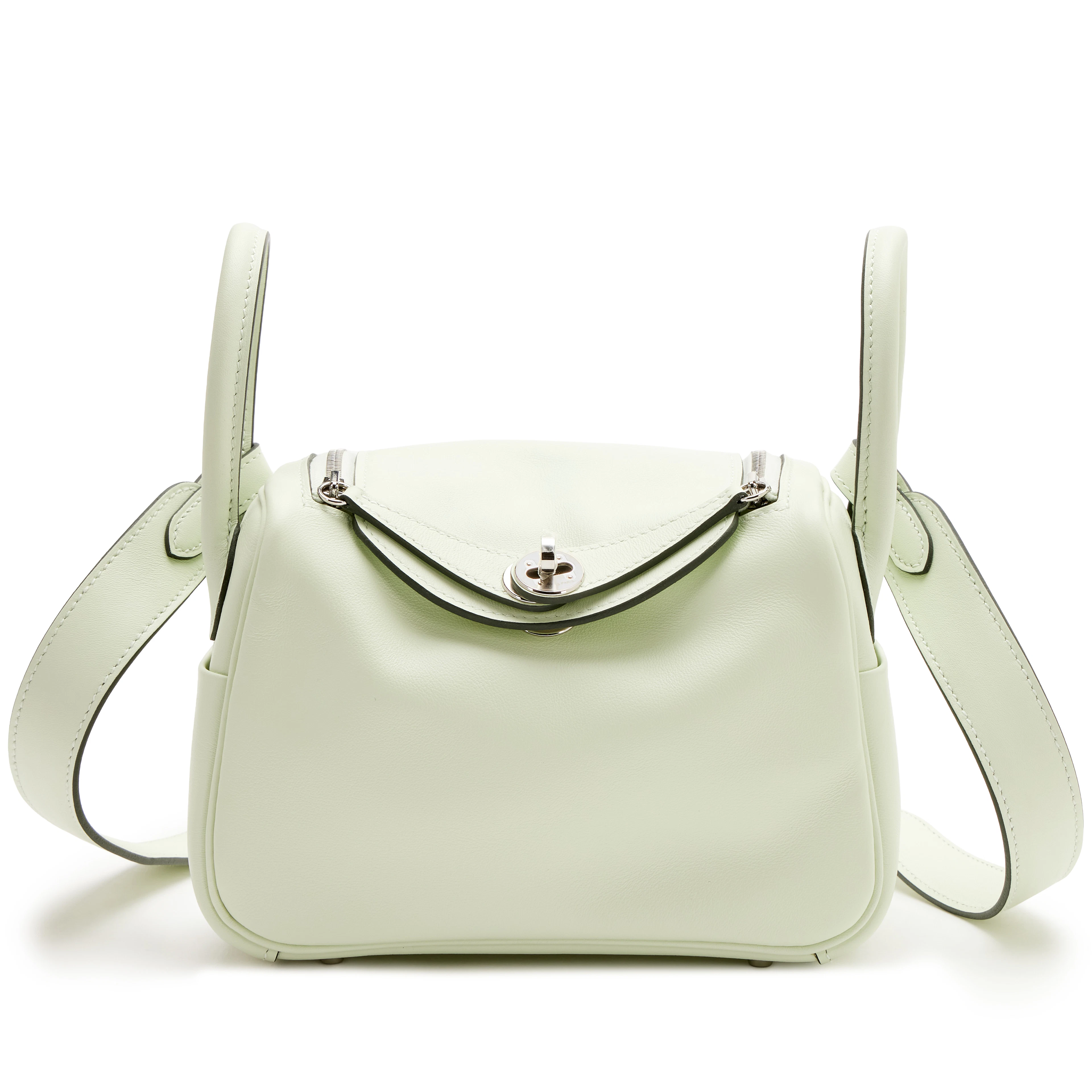 Vert Fizz Swift Mini Lindy 20 Palladium Hardware, 2023