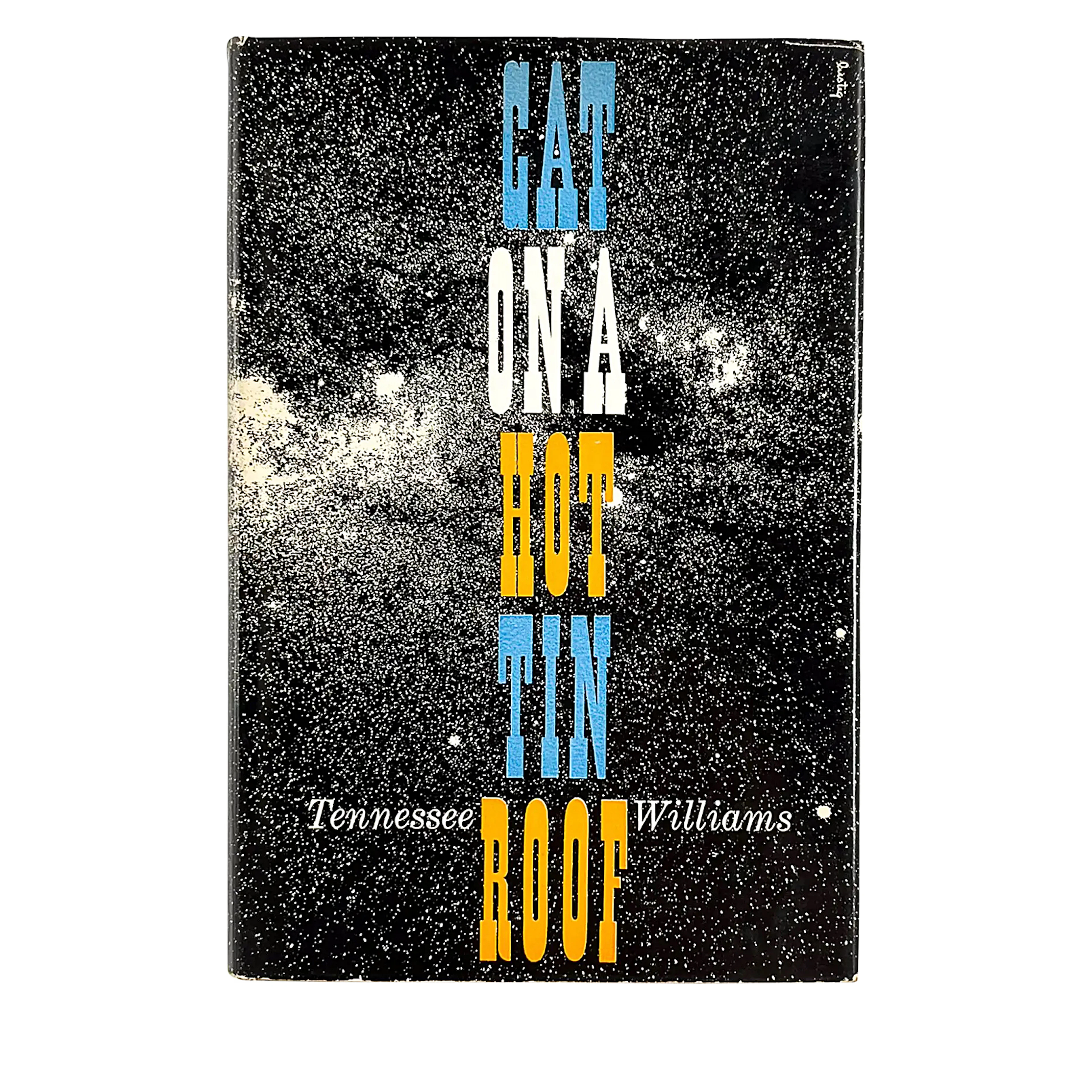 Cat on a Hot Tin Roof, Signed First Edition